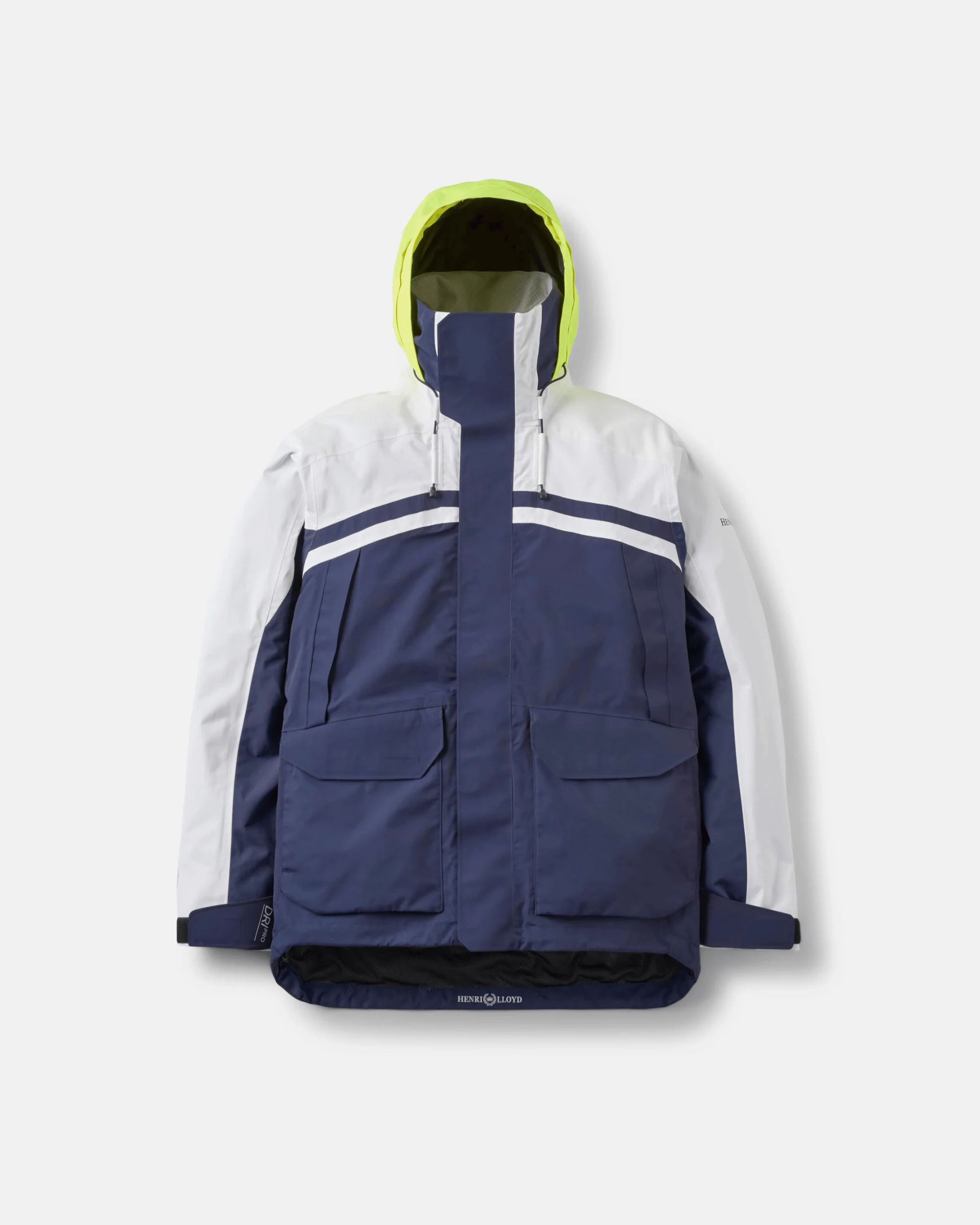 Men's Biscay Jacket - Navy/White - Image 7