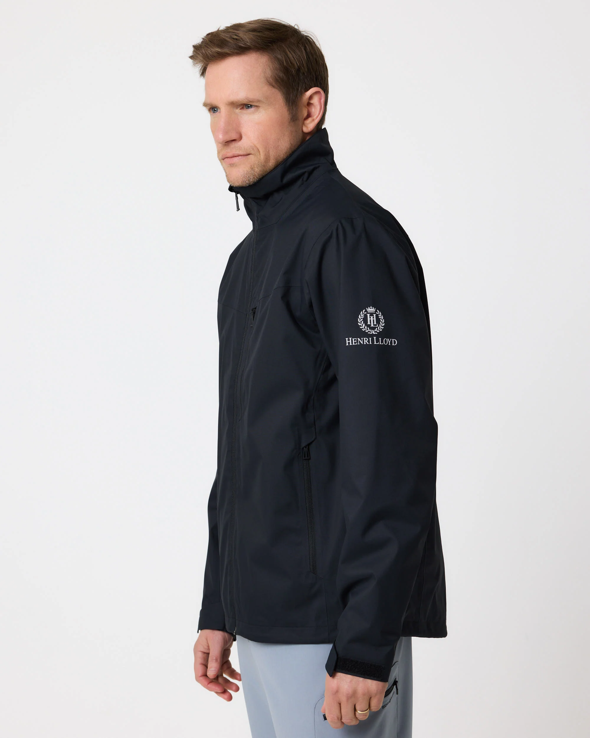 Men's Breeze Jacket - Black - Image 4