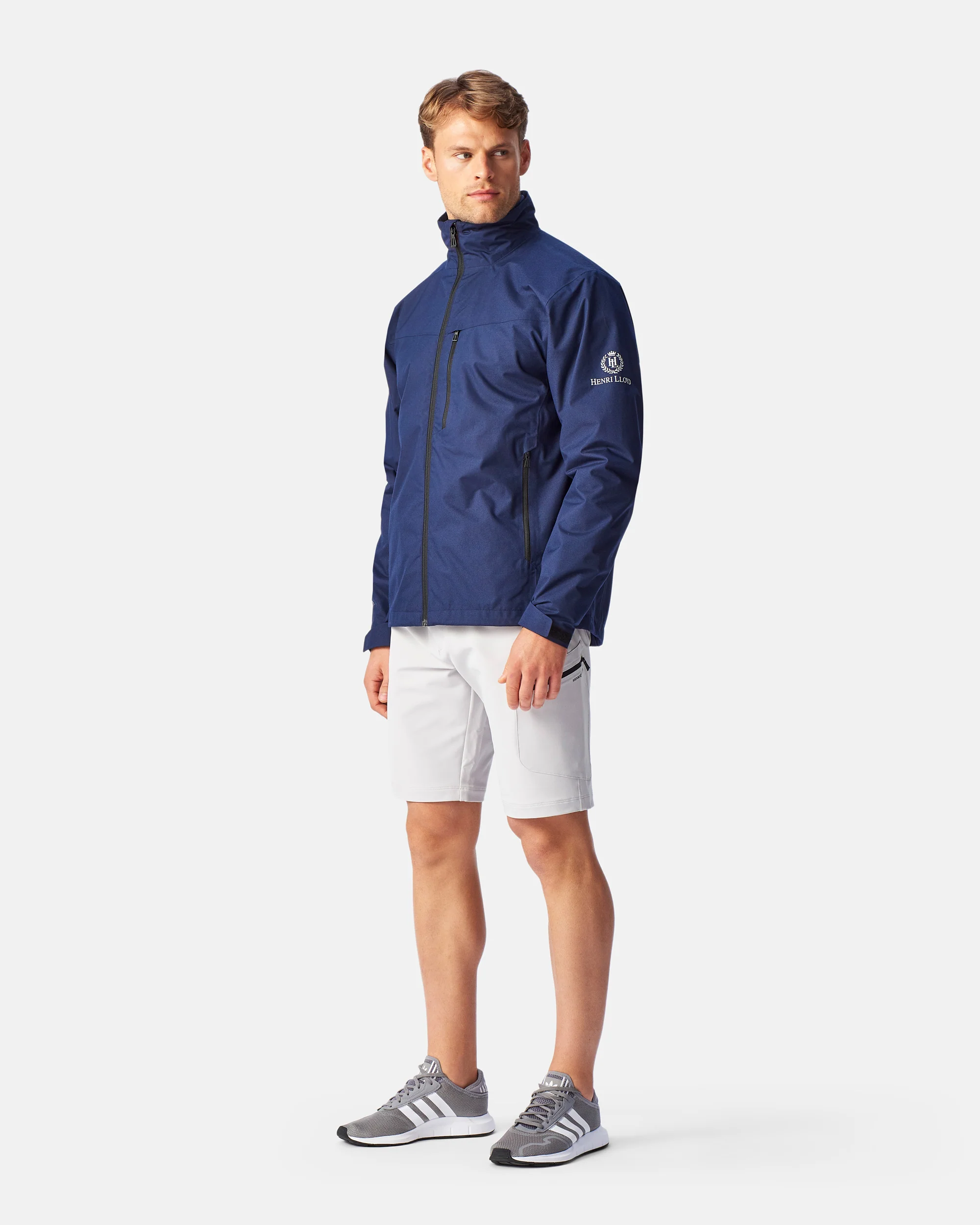 Men's Breeze Jacket - Navy Blue - Image 4