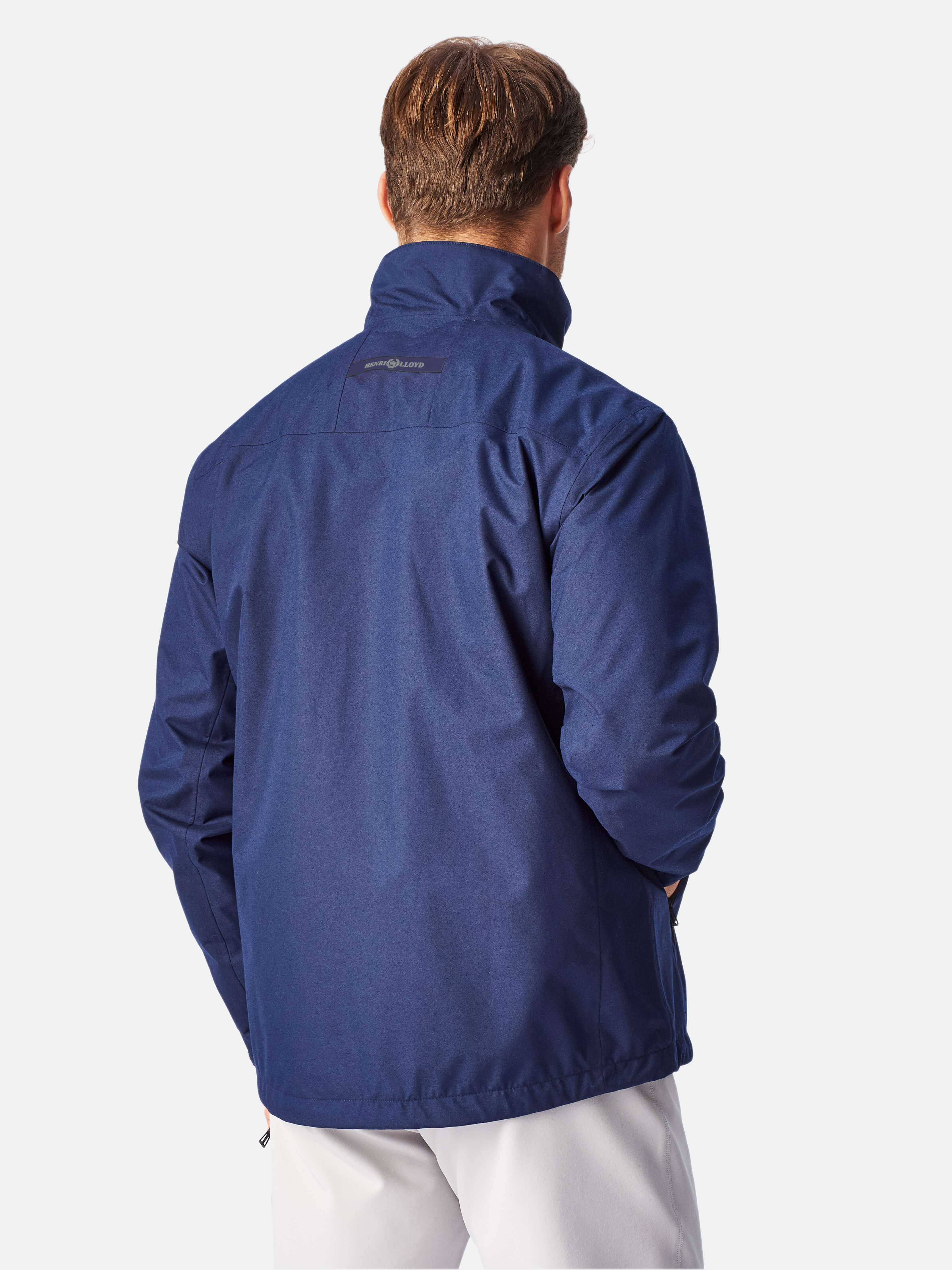 Men's Breeze Jacket - Navy Blue - Image 5