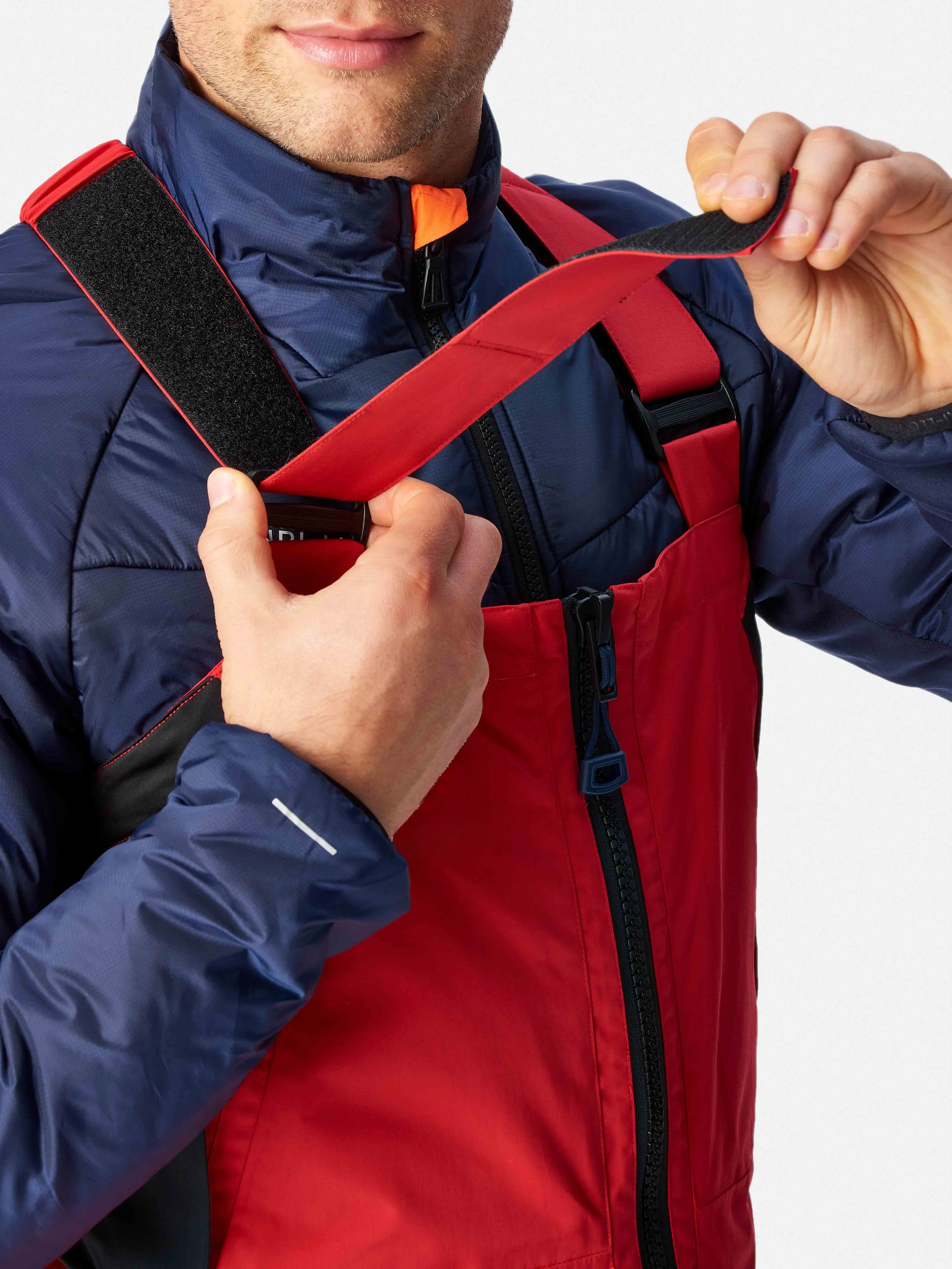 Men's Coastal Hi-Fit - Red - Image 5