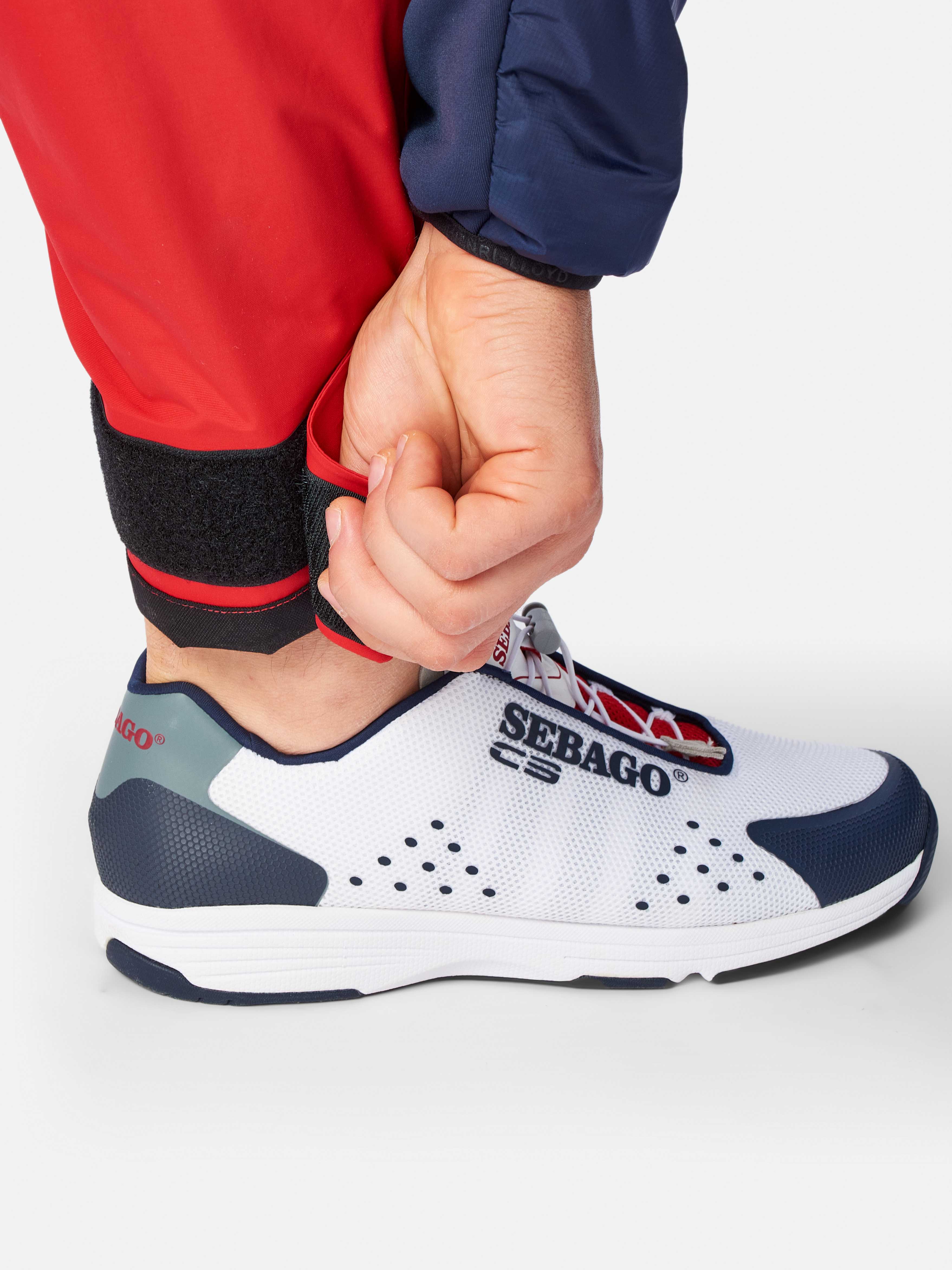 Men's Coastal Hi-Fit - Red - Image 6