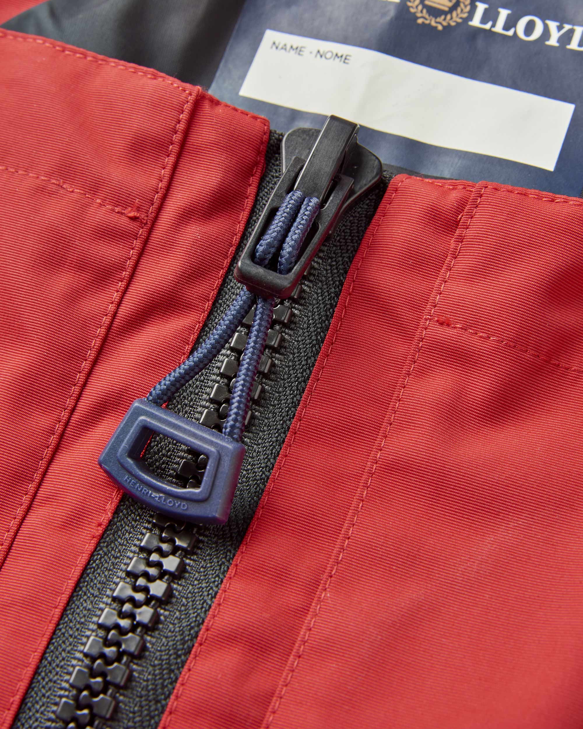 Men's Coastal Hi-Fit - Red - Image 9