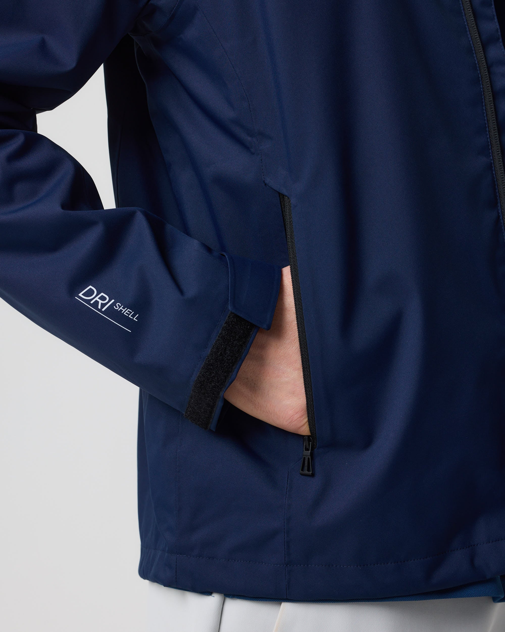 Men's Cool Breeze Jacket - Navy Blue - Image 10