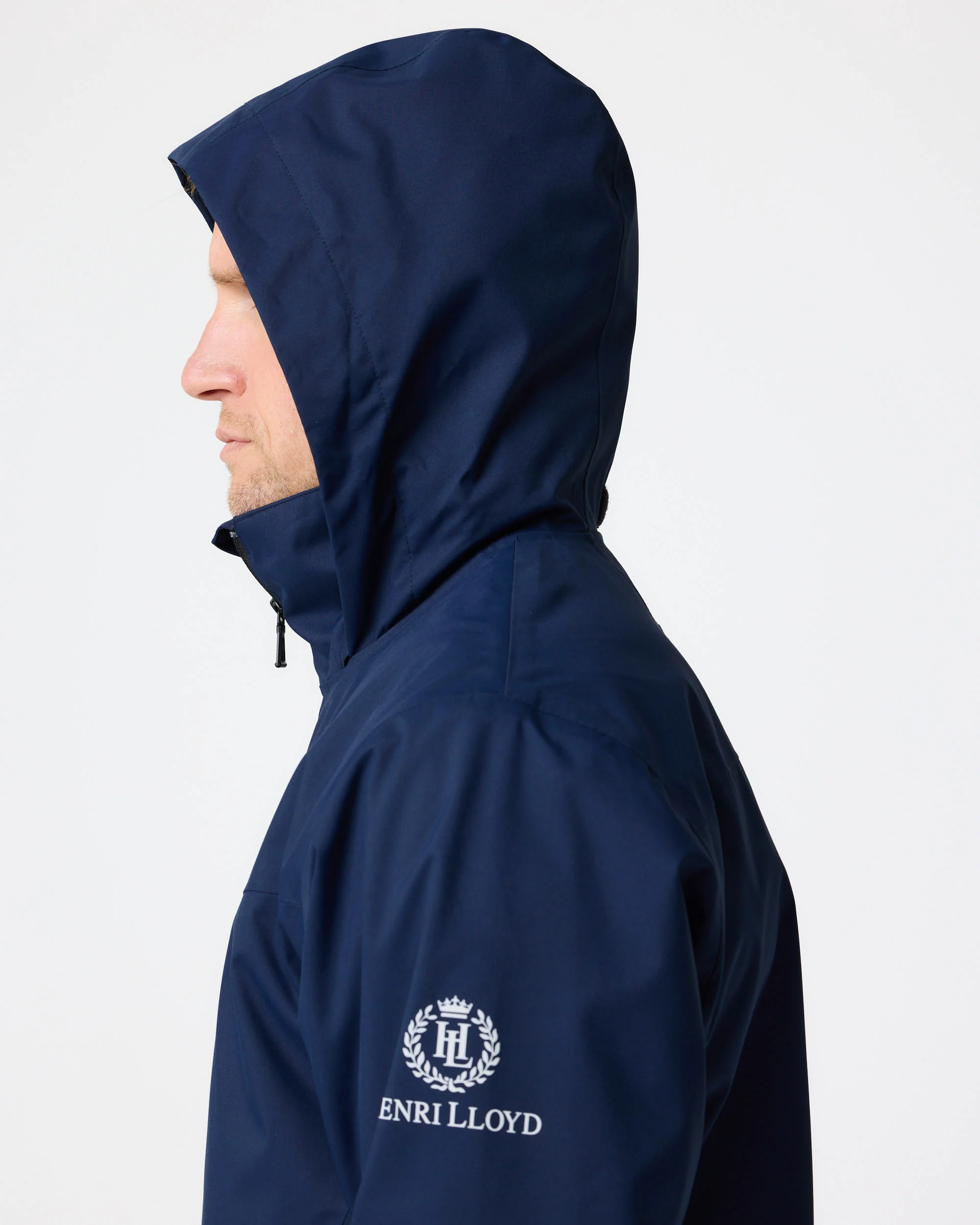 Men's Cool Breeze Jacket - Navy Blue - Image 11