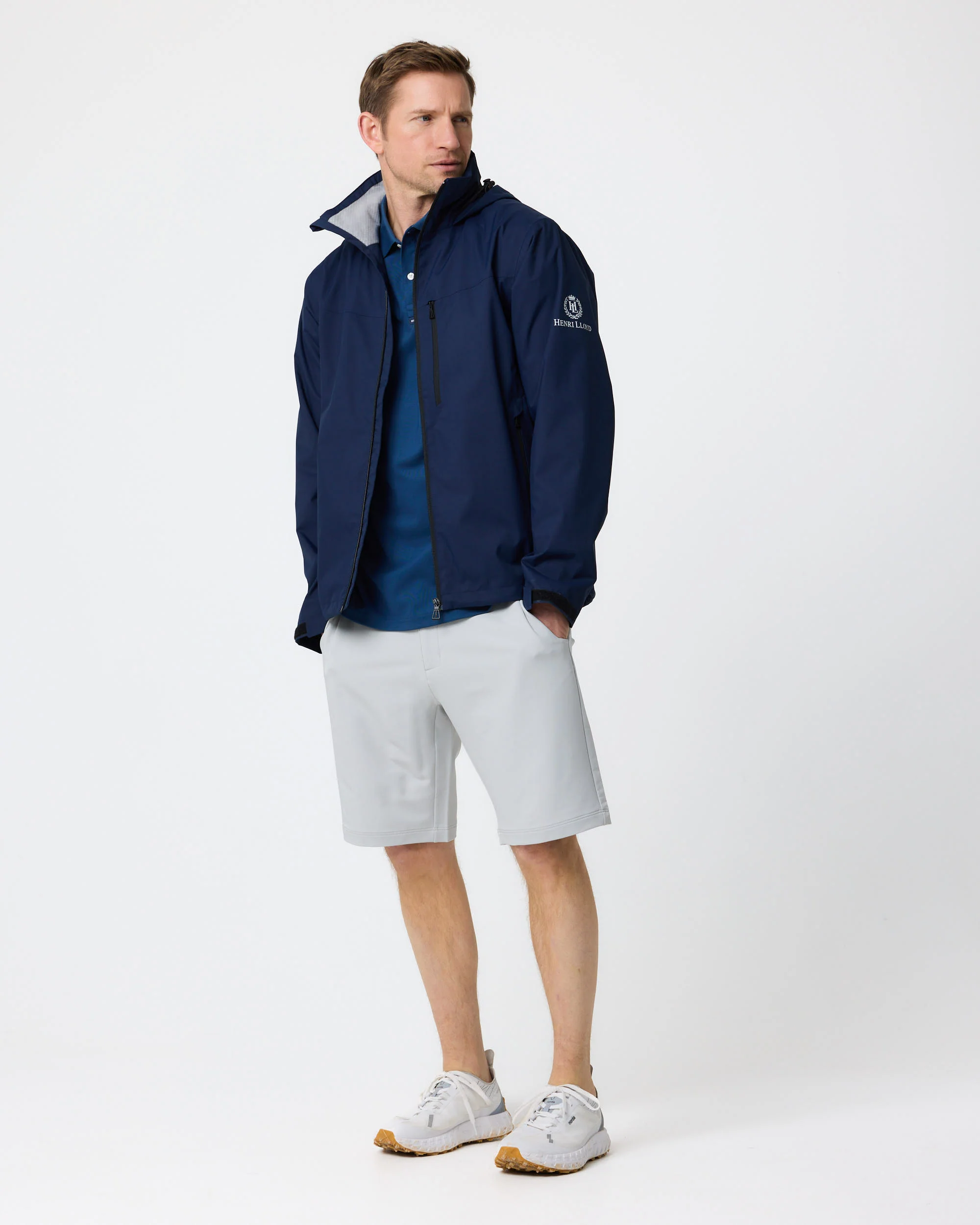 Men's Cool Breeze Jacket - Navy Blue - Image 4