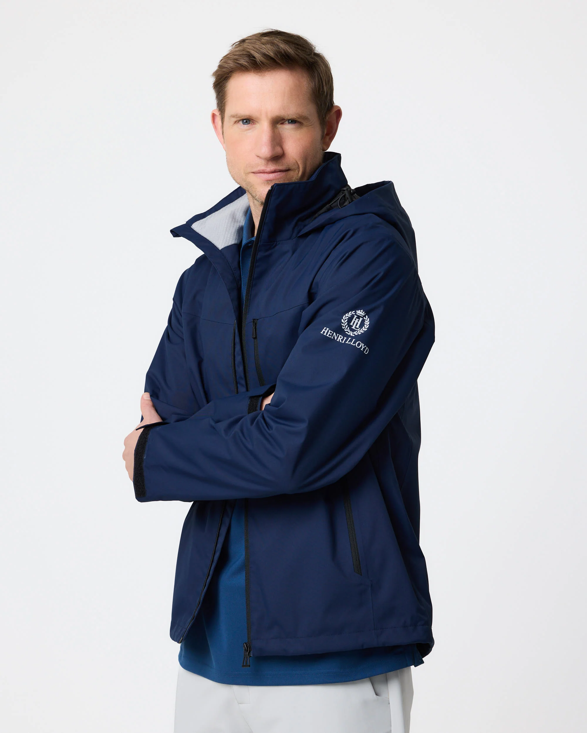 Men's Cool Breeze Jacket - Navy Blue - Image 5
