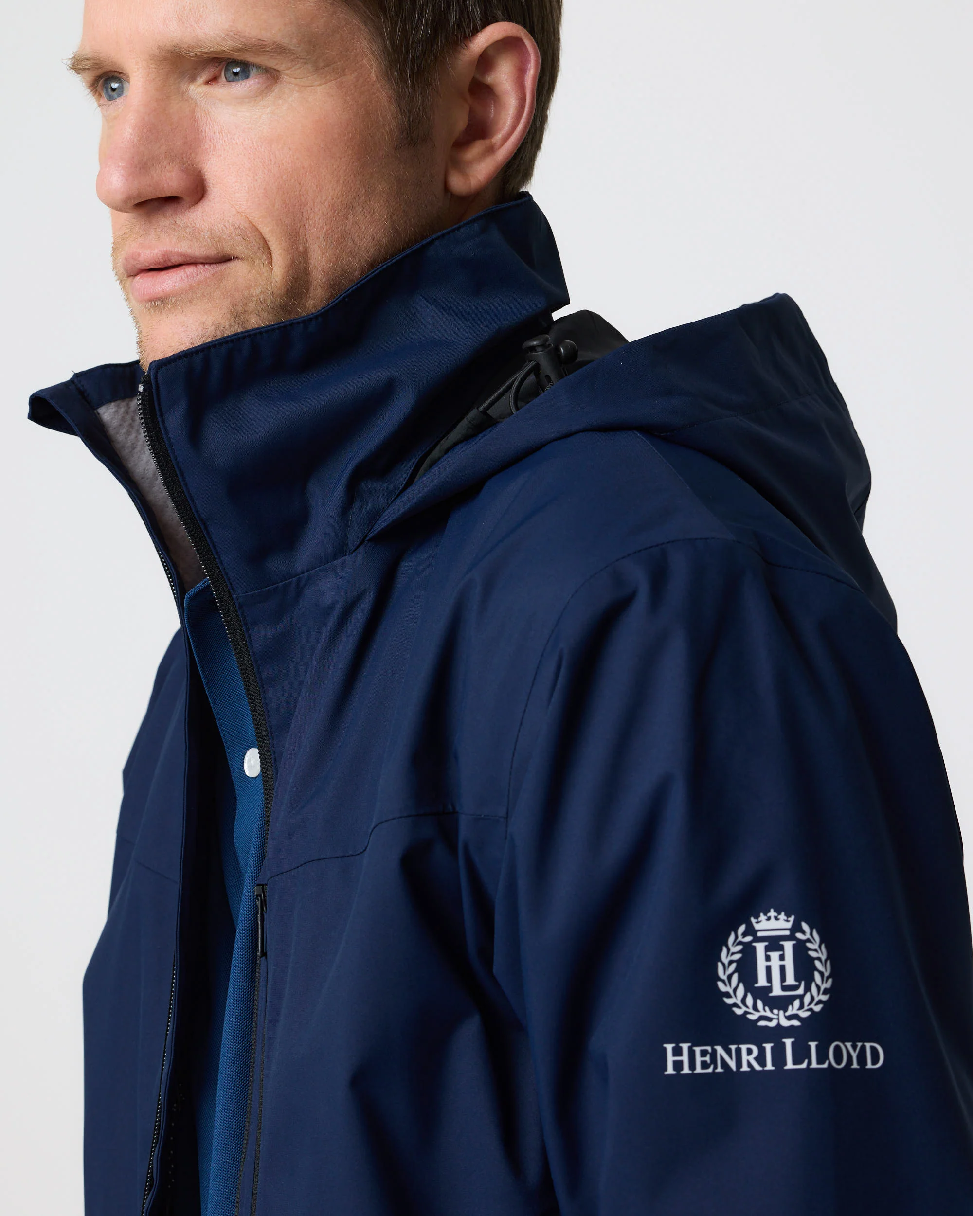Men's Cool Breeze Jacket - Navy Blue - Image 6