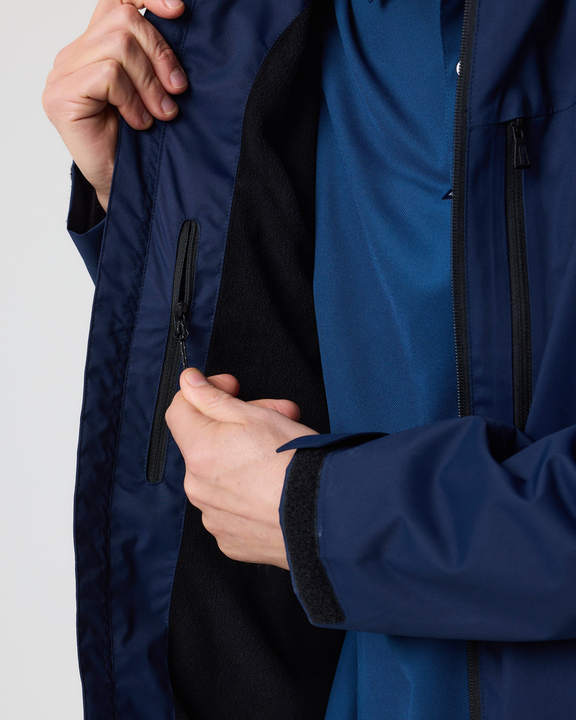Men's Cool Breeze Jacket - Navy Blue - Image 7