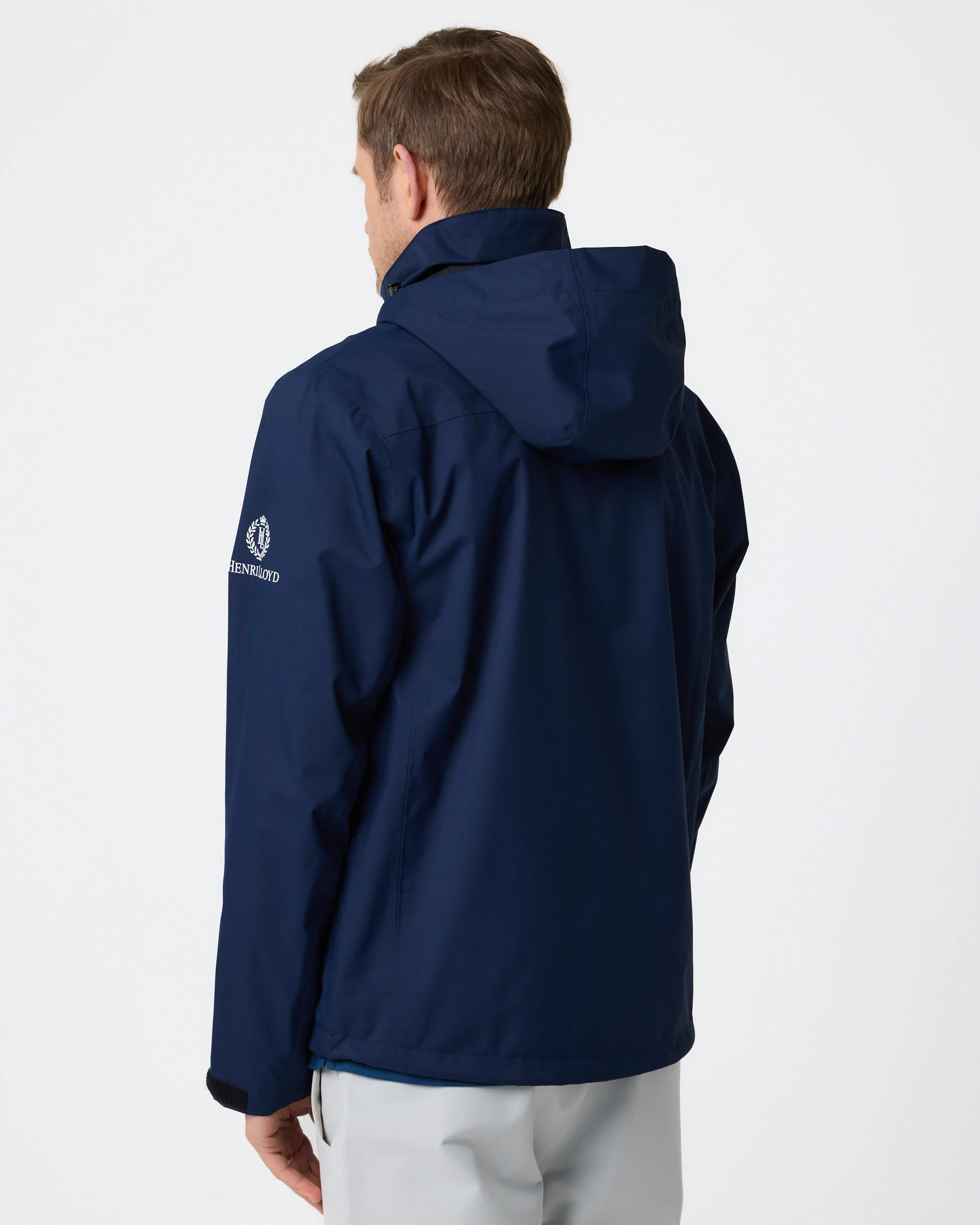Men's Cool Breeze Jacket - Navy Blue - Image 8
