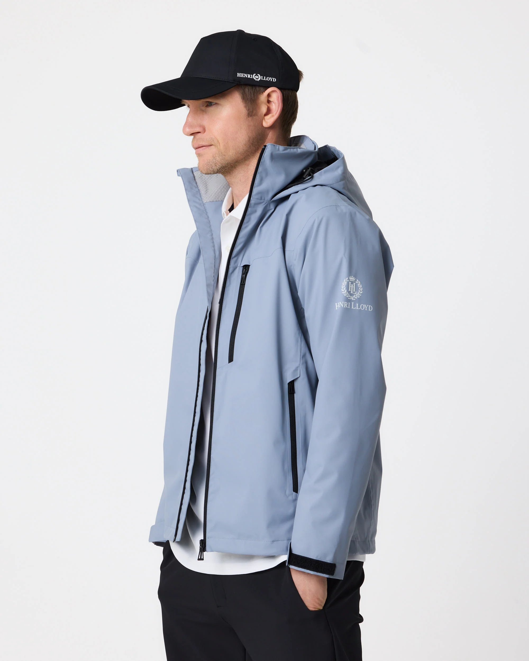Men's Cool Breeze Jacket - Titanium - Image 5