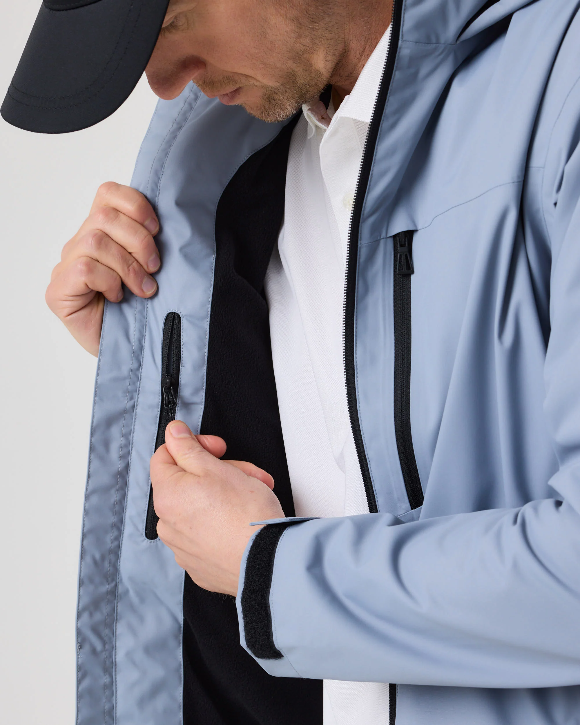 Men's Cool Breeze Jacket - Titanium - Image 6
