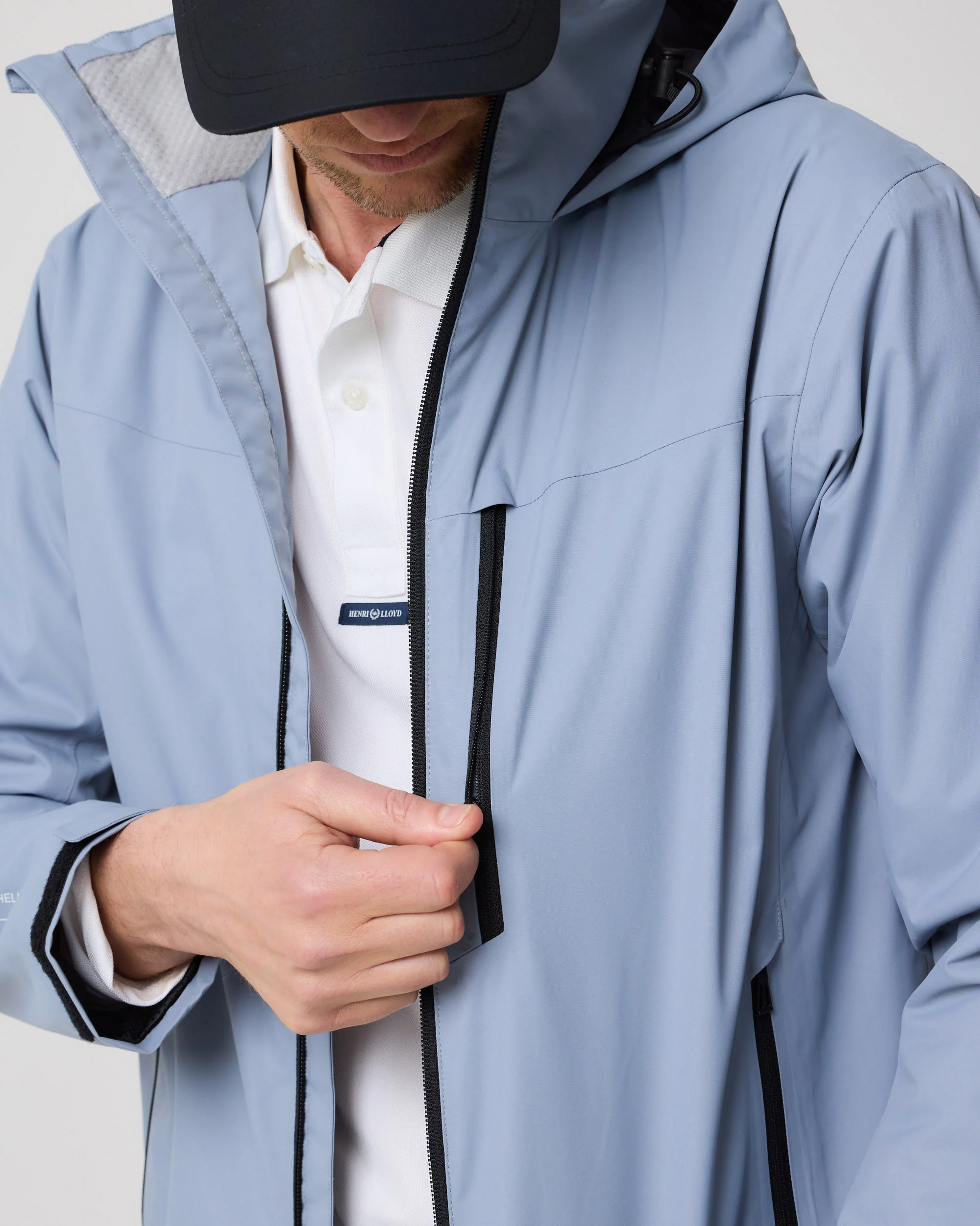 Men's Cool Breeze Jacket - Titanium - Image 7