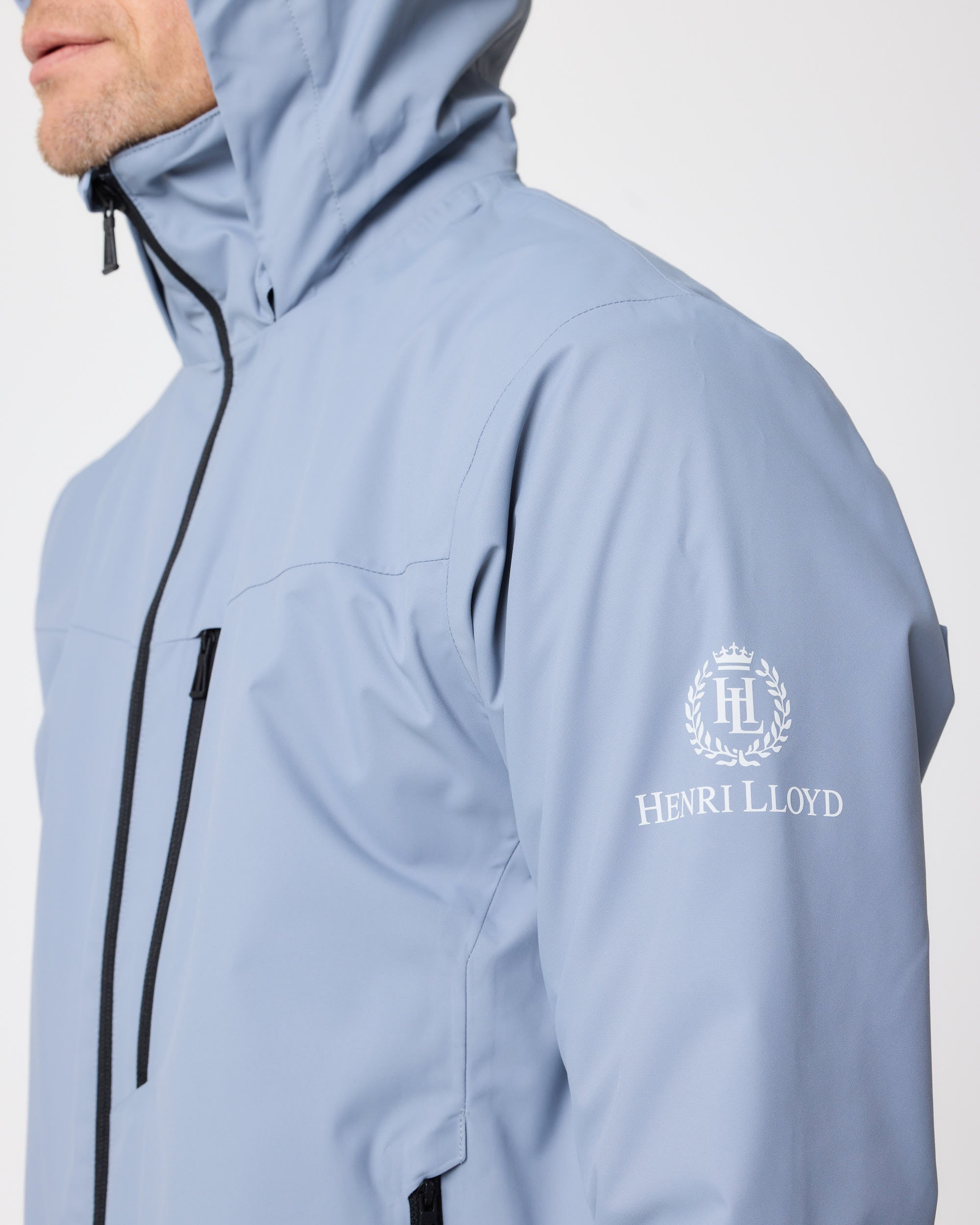 Men's Cool Breeze Jacket - Titanium - Image 8