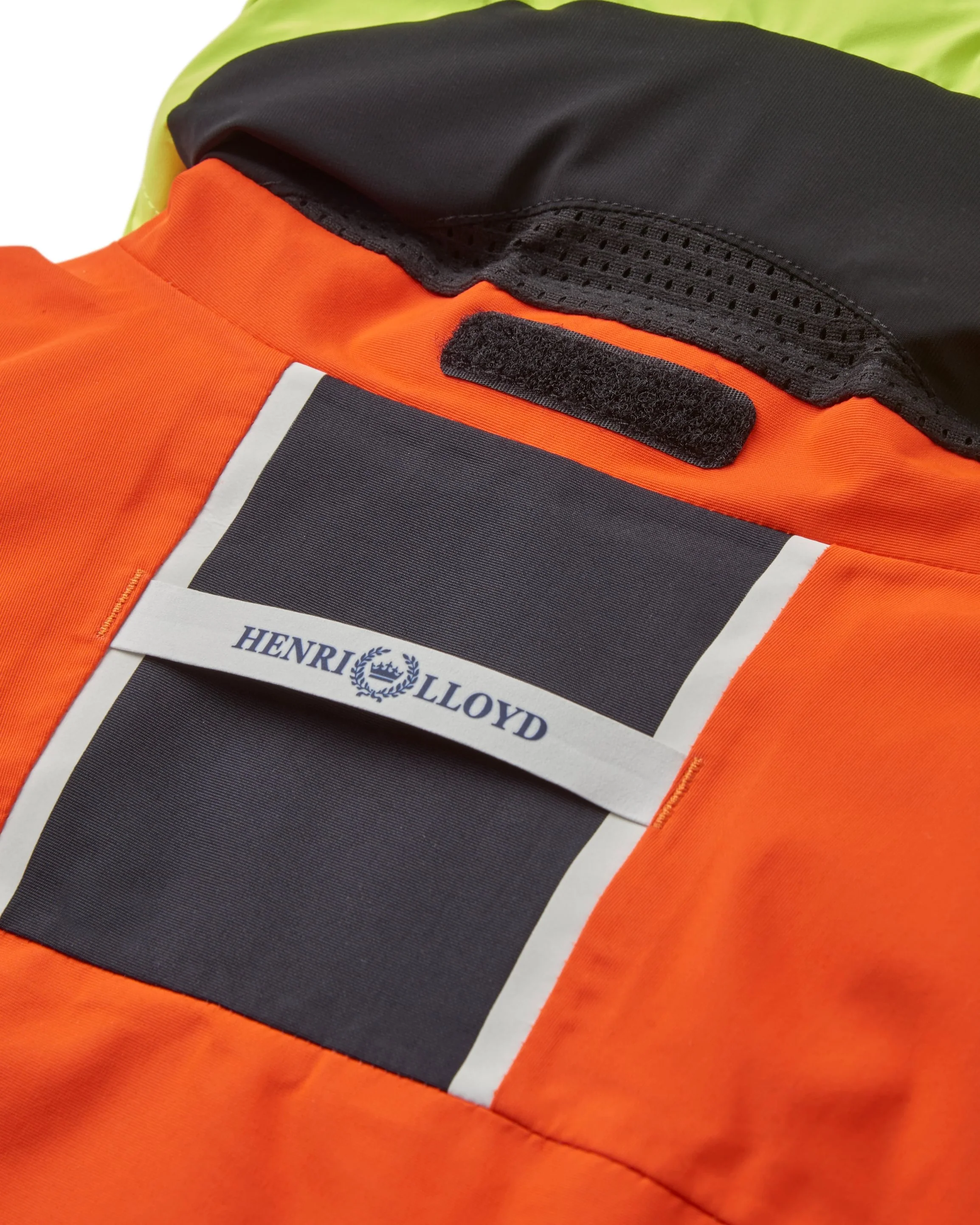 Men's Elite Offshore Jacket - Power Orange - Image 8