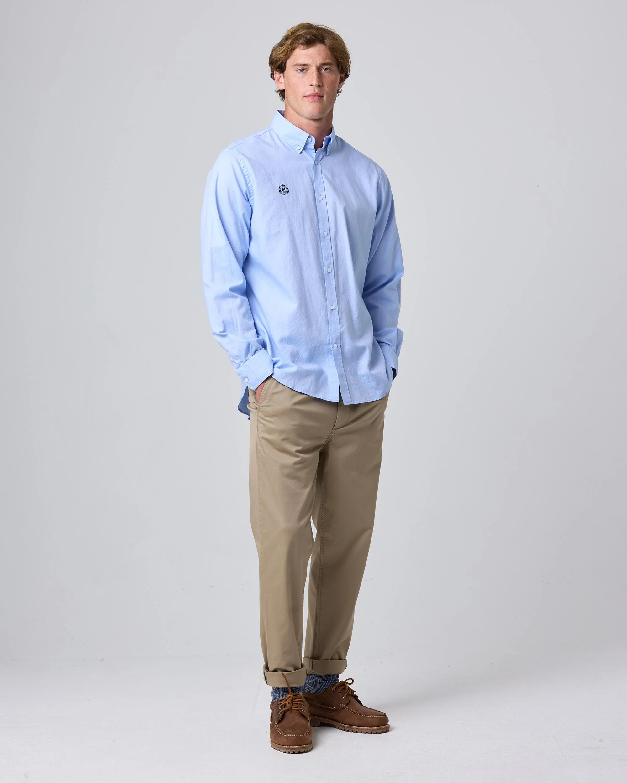 Men's Henri Oxford Shirt 2.0 - Light Blue