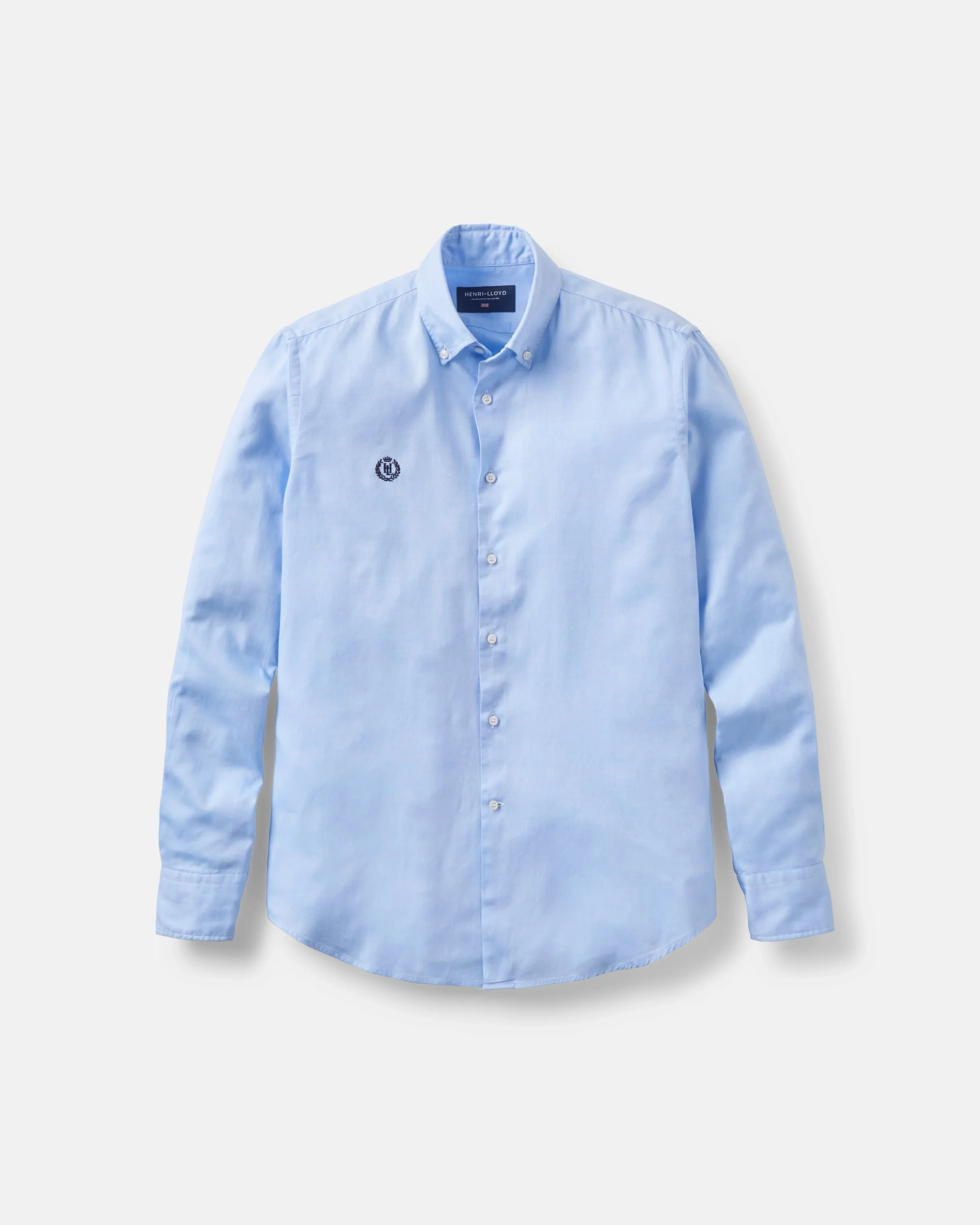 Men's Henri Oxford Shirt 2.0 - Light Blue - Image 3