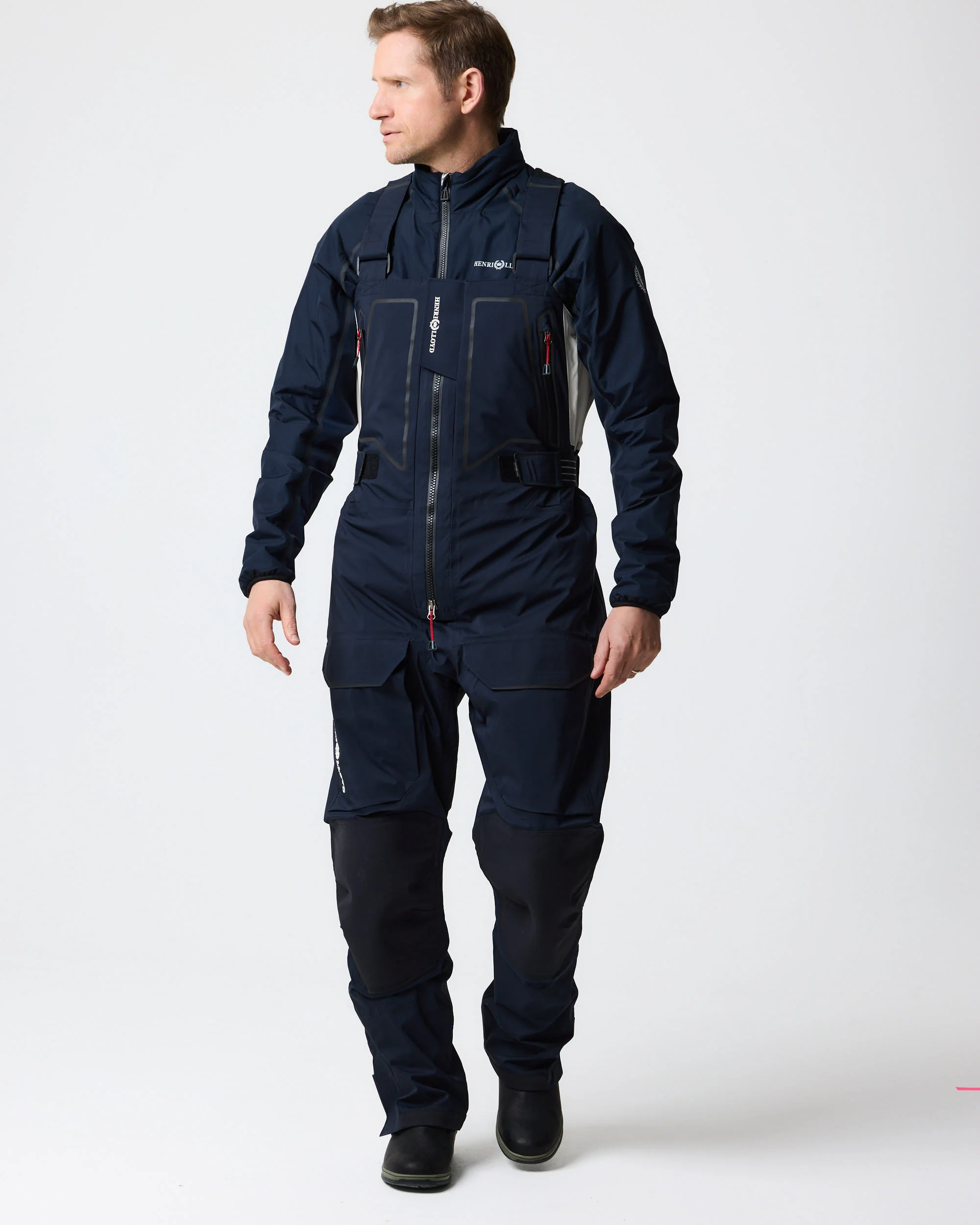 Men's Ocean Pro Hi-Fit - Navy Black - Image 4