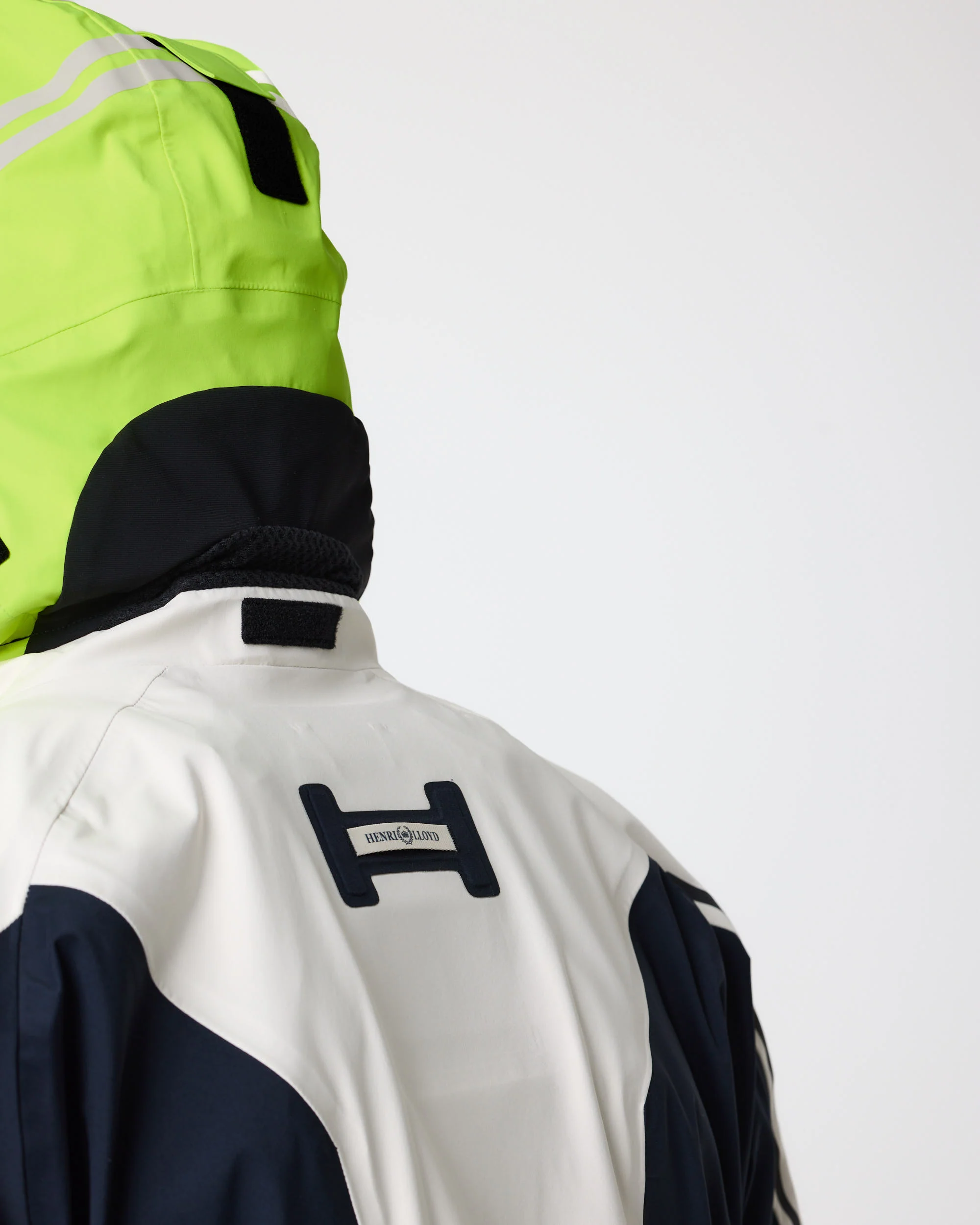 Men's Ocean Pro Jacket - Navy Black/Off White - Image 17