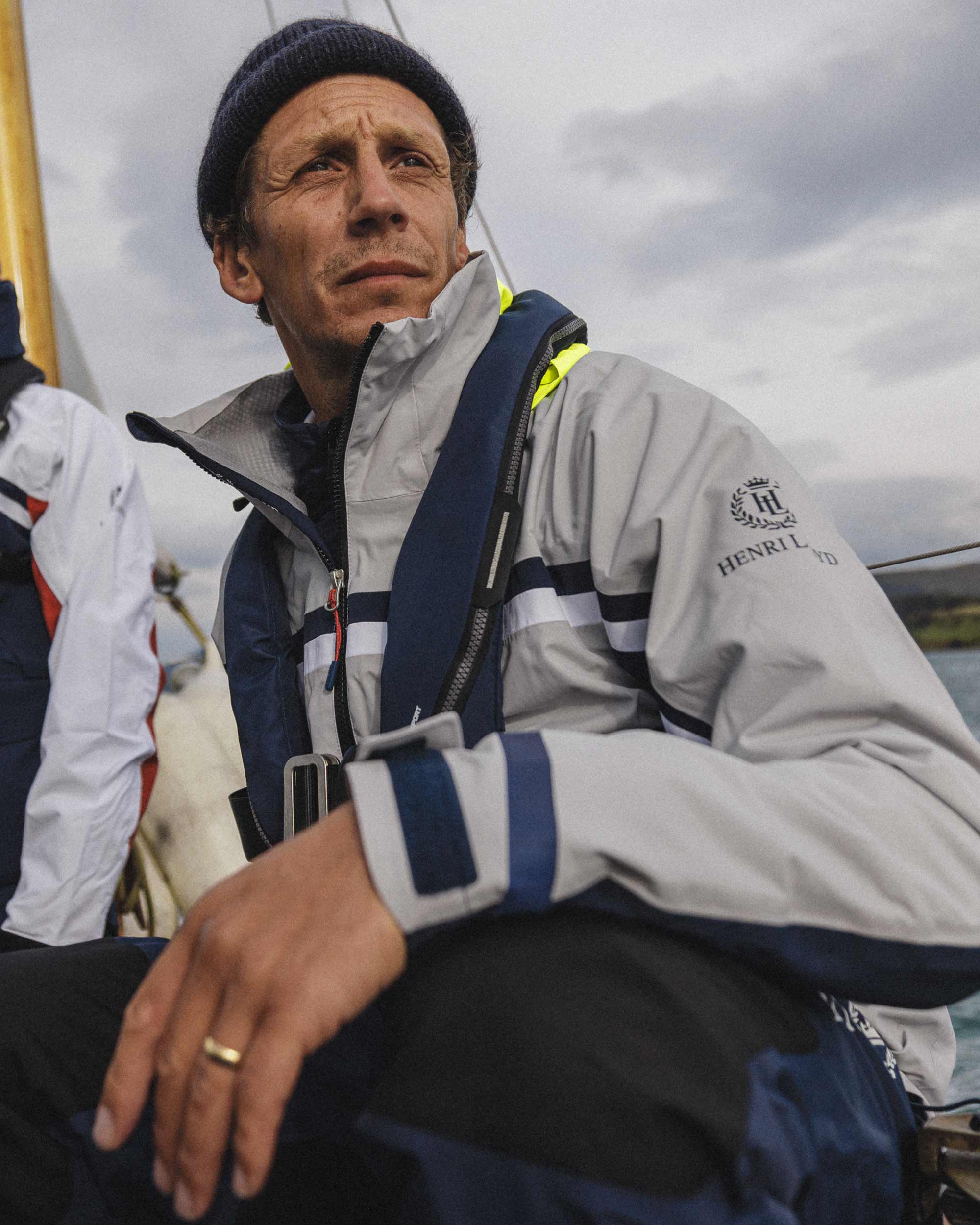 Men's Sail Jacket - Ice - Image 2
