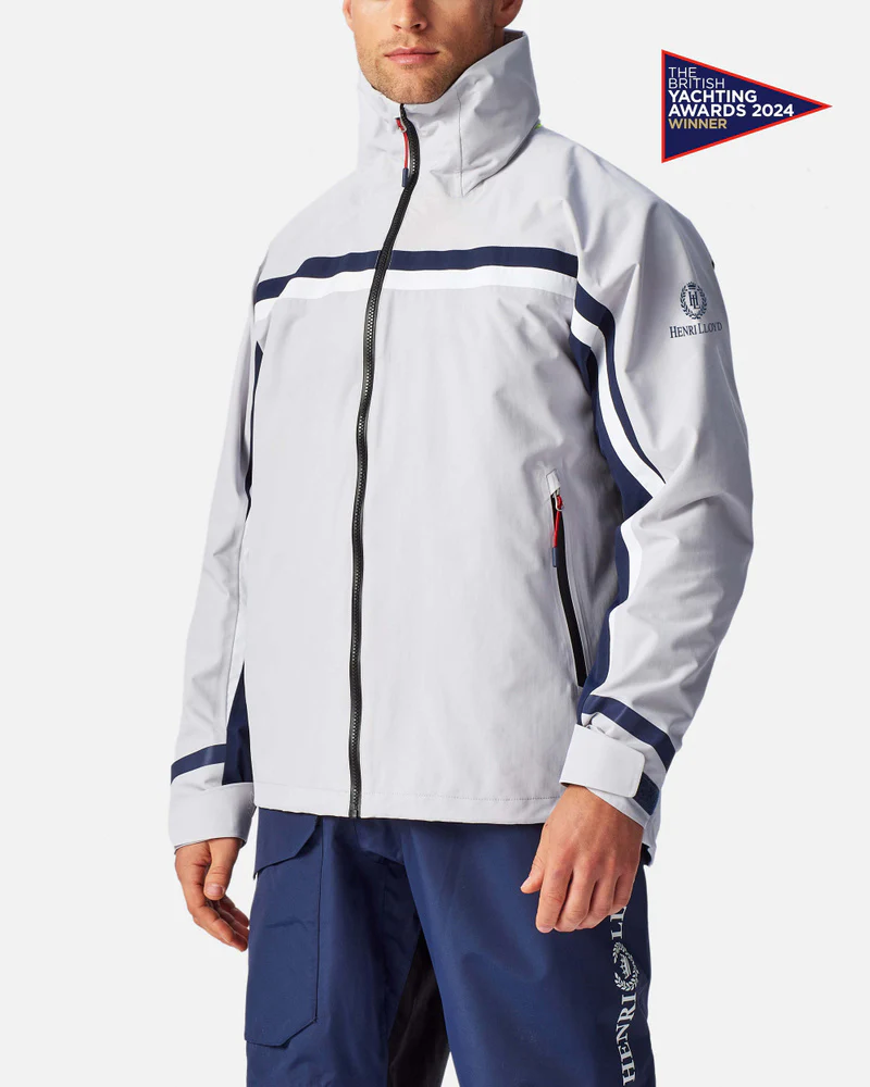 Men's Sail Jacket - Ice - Image 3