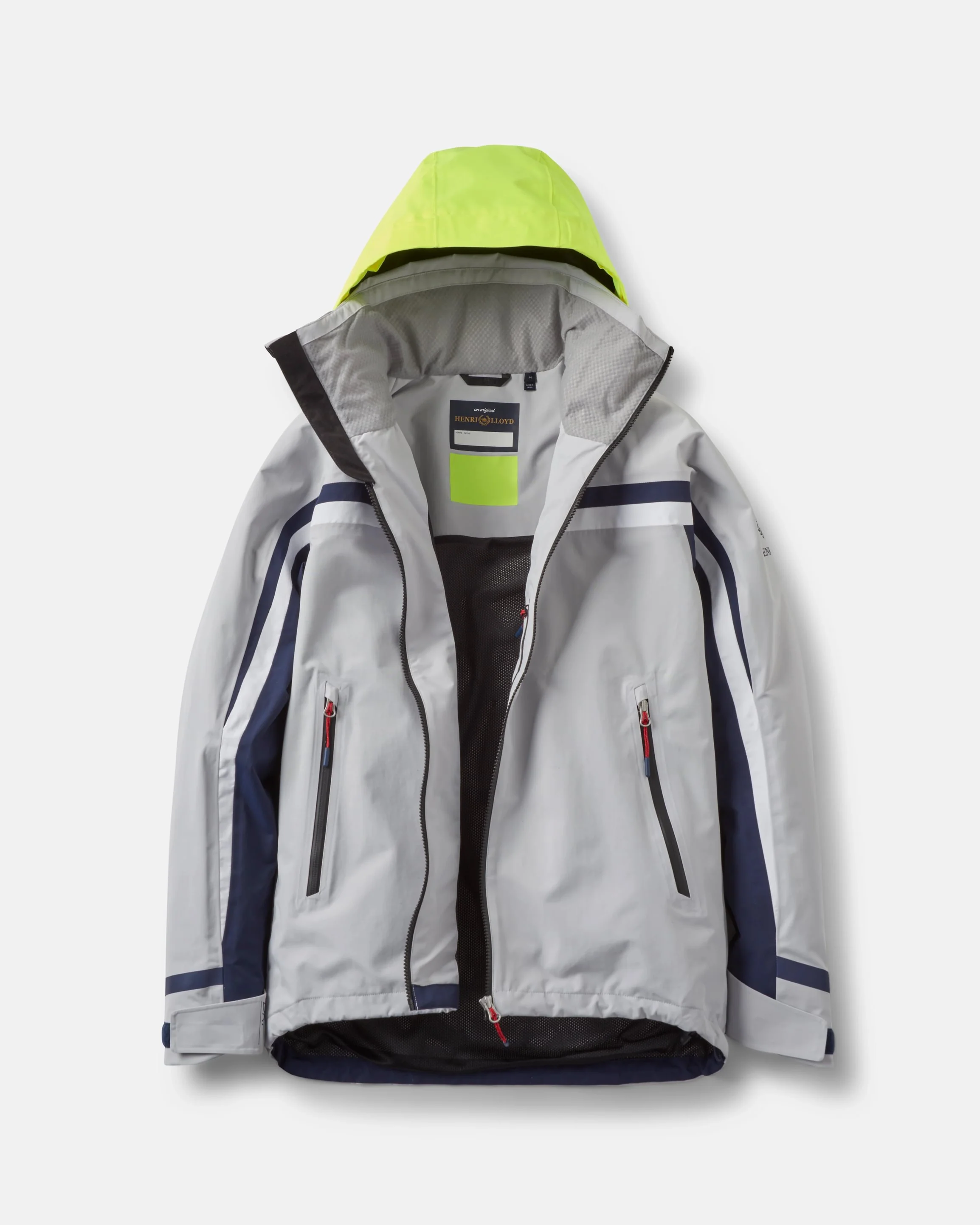 Men's Sail Jacket - Ice - Image 4