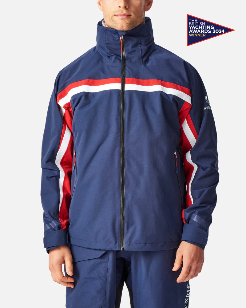 Men's Sail Jacket - Navy Blue - Image 3