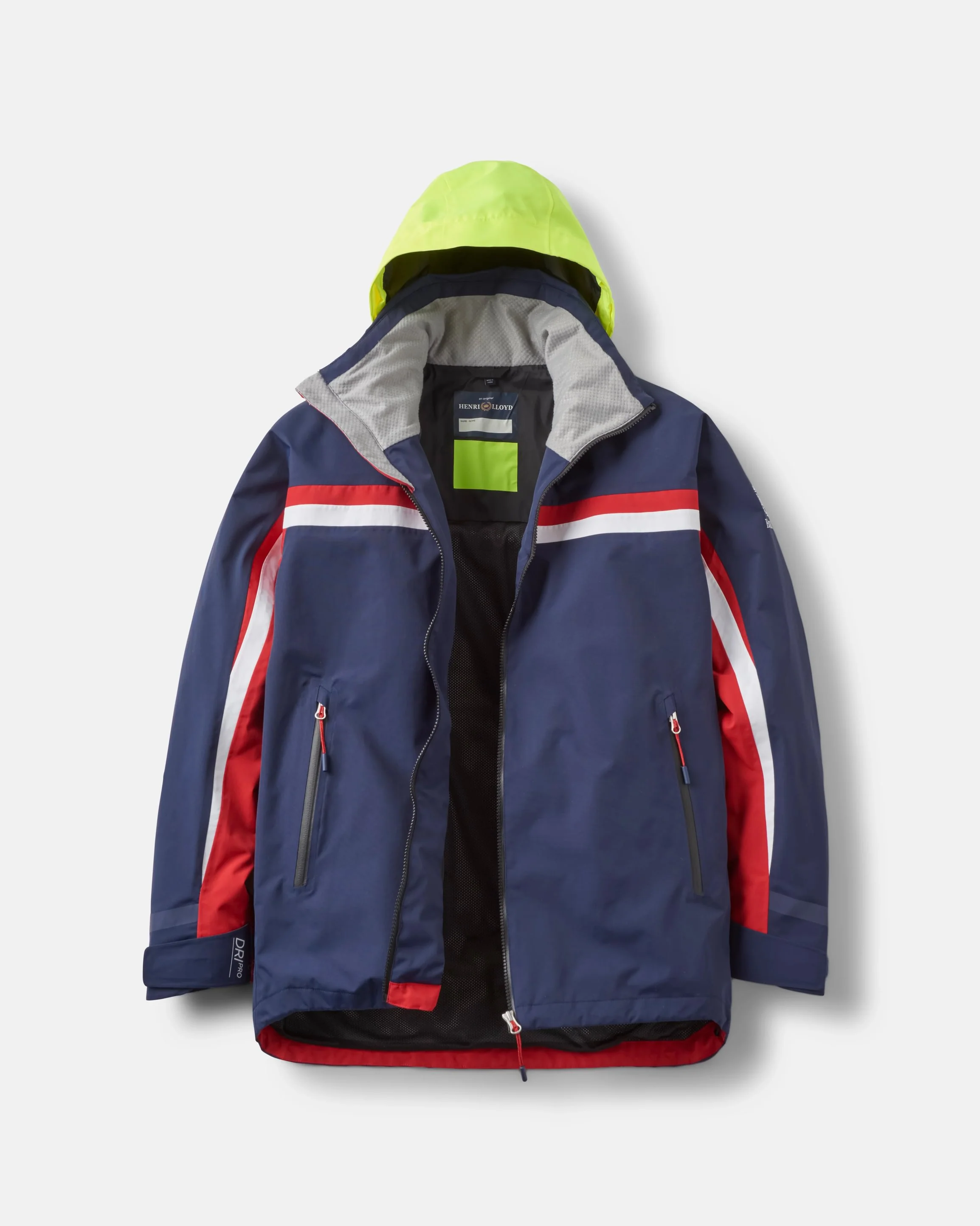 Men's Sail Jacket - Navy Blue - Image 4