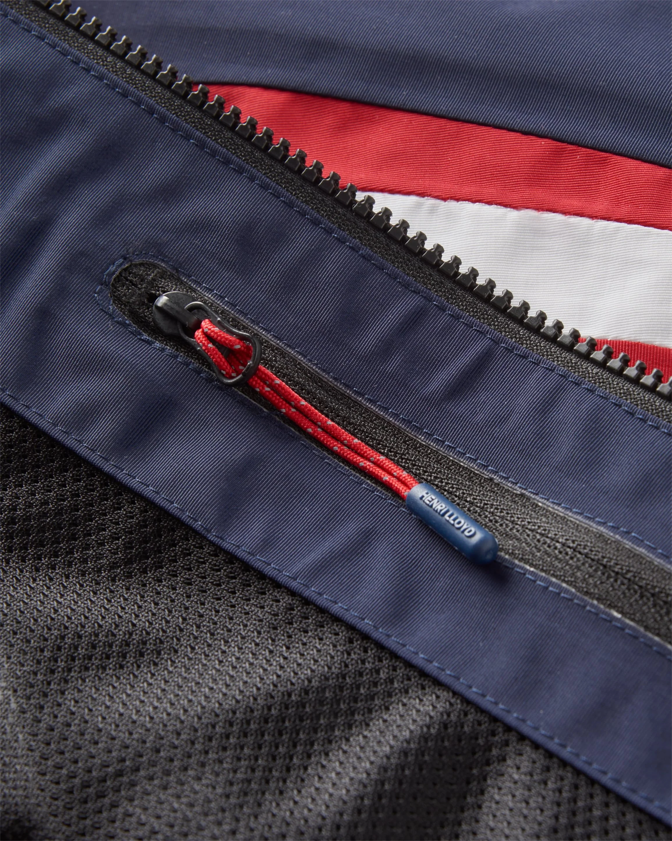 Men's Sail Jacket - Navy Blue - Image 7