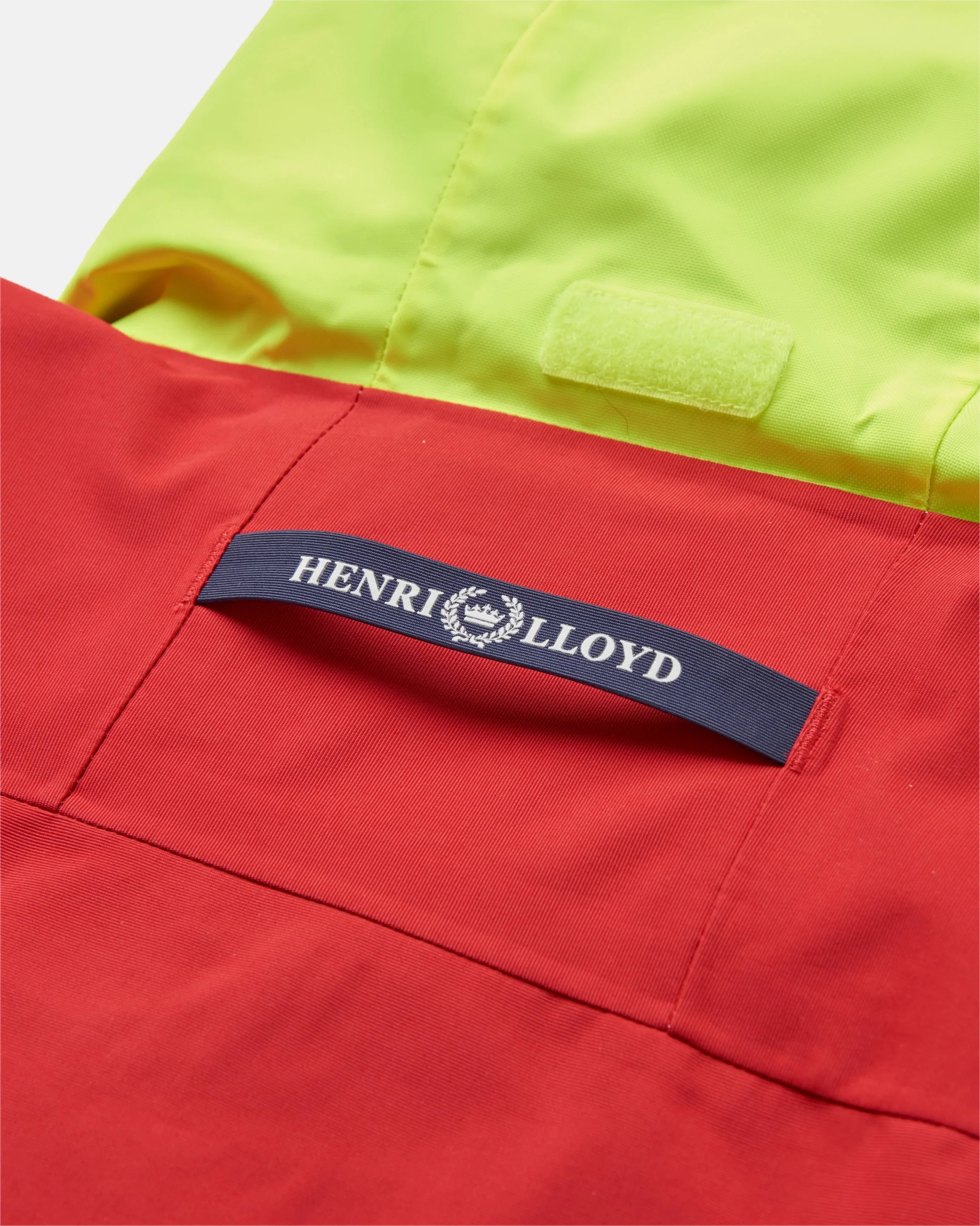 Men's Sail Jacket - Red - Image 11