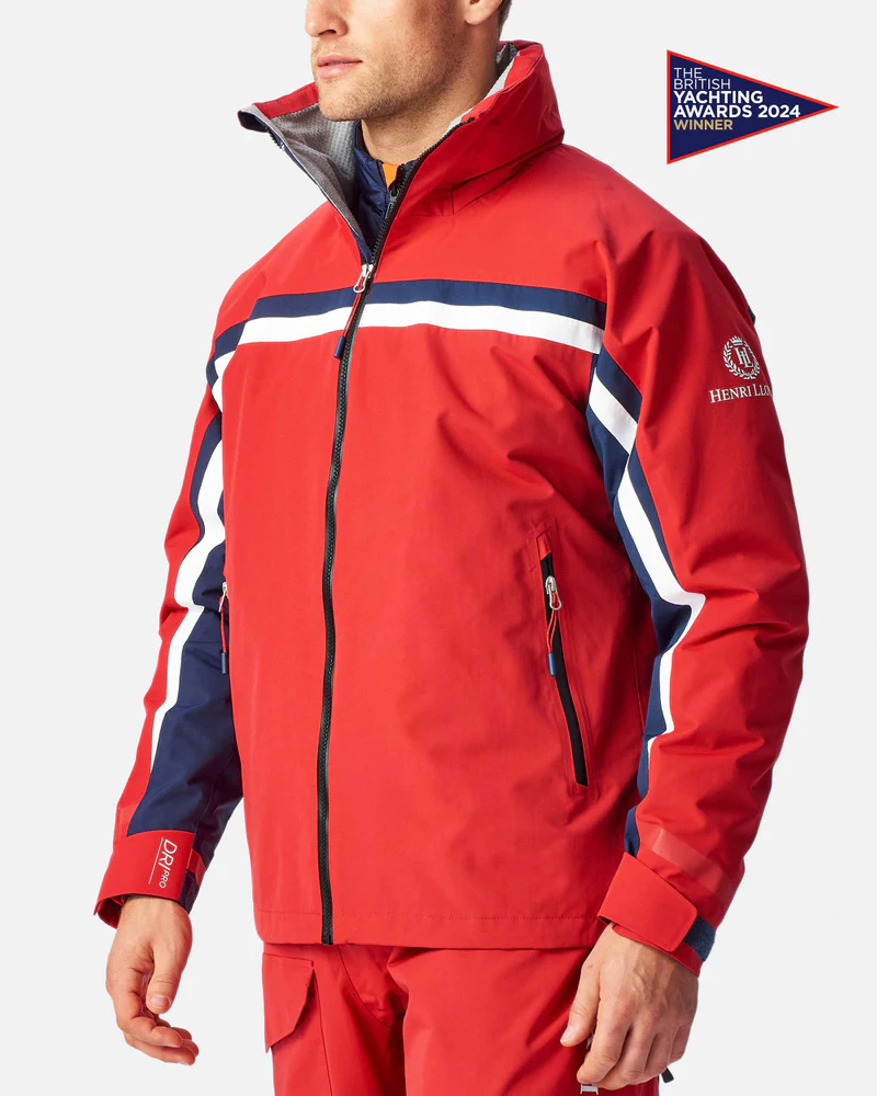 Men's Sail Jacket - Red - Image 3