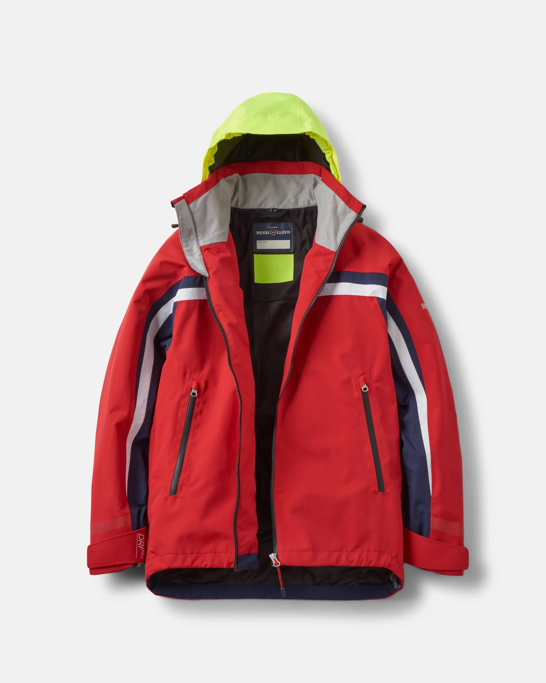Men's Sail Jacket - Red - Image 4