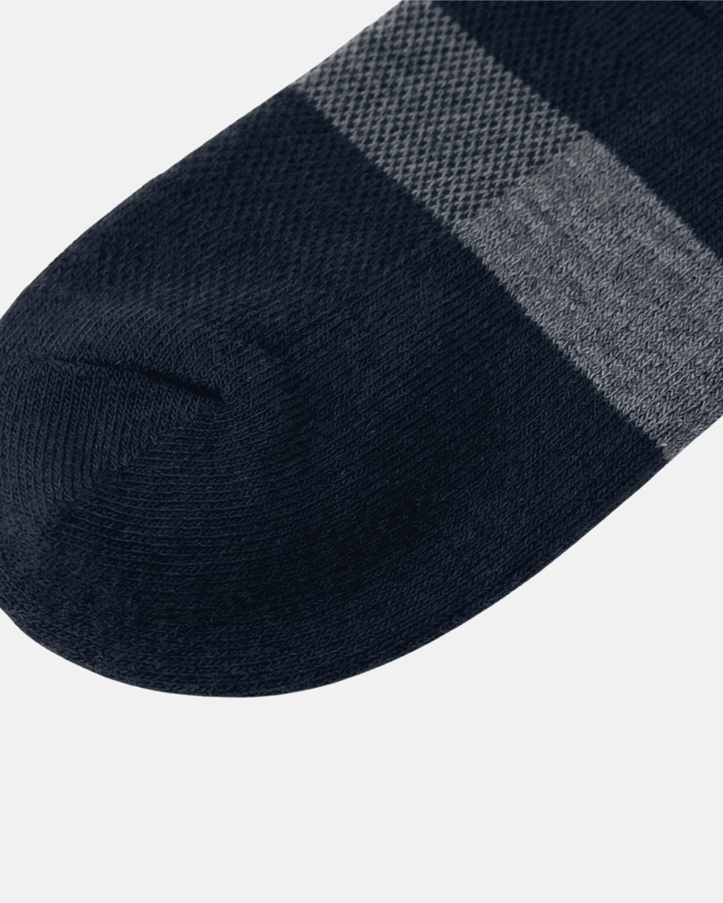 Merino Wool Sock - Asphalt Marl / Navy Marl - Image 2