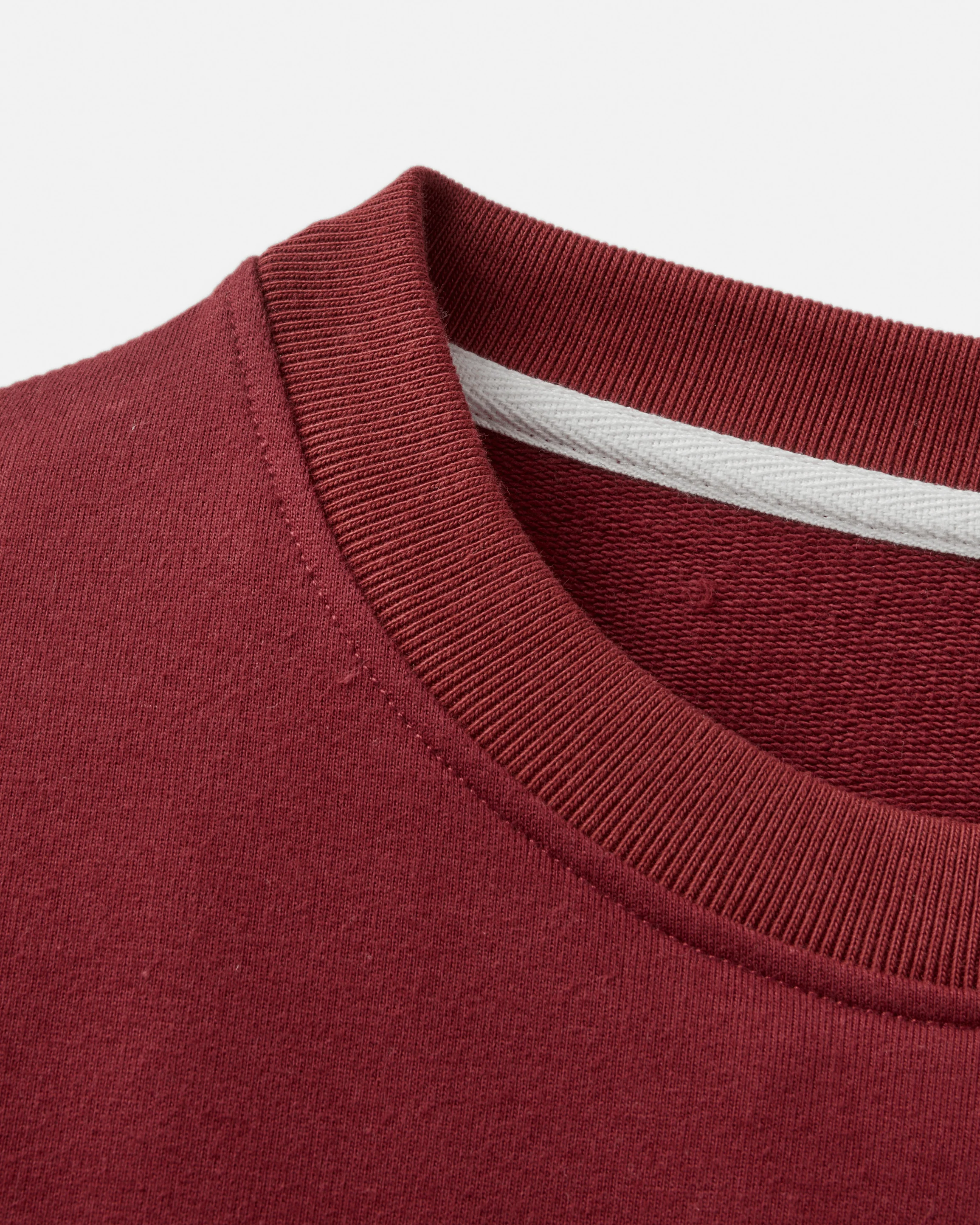 Nautique Crew Neck Sweat - Freo Red - Image 4