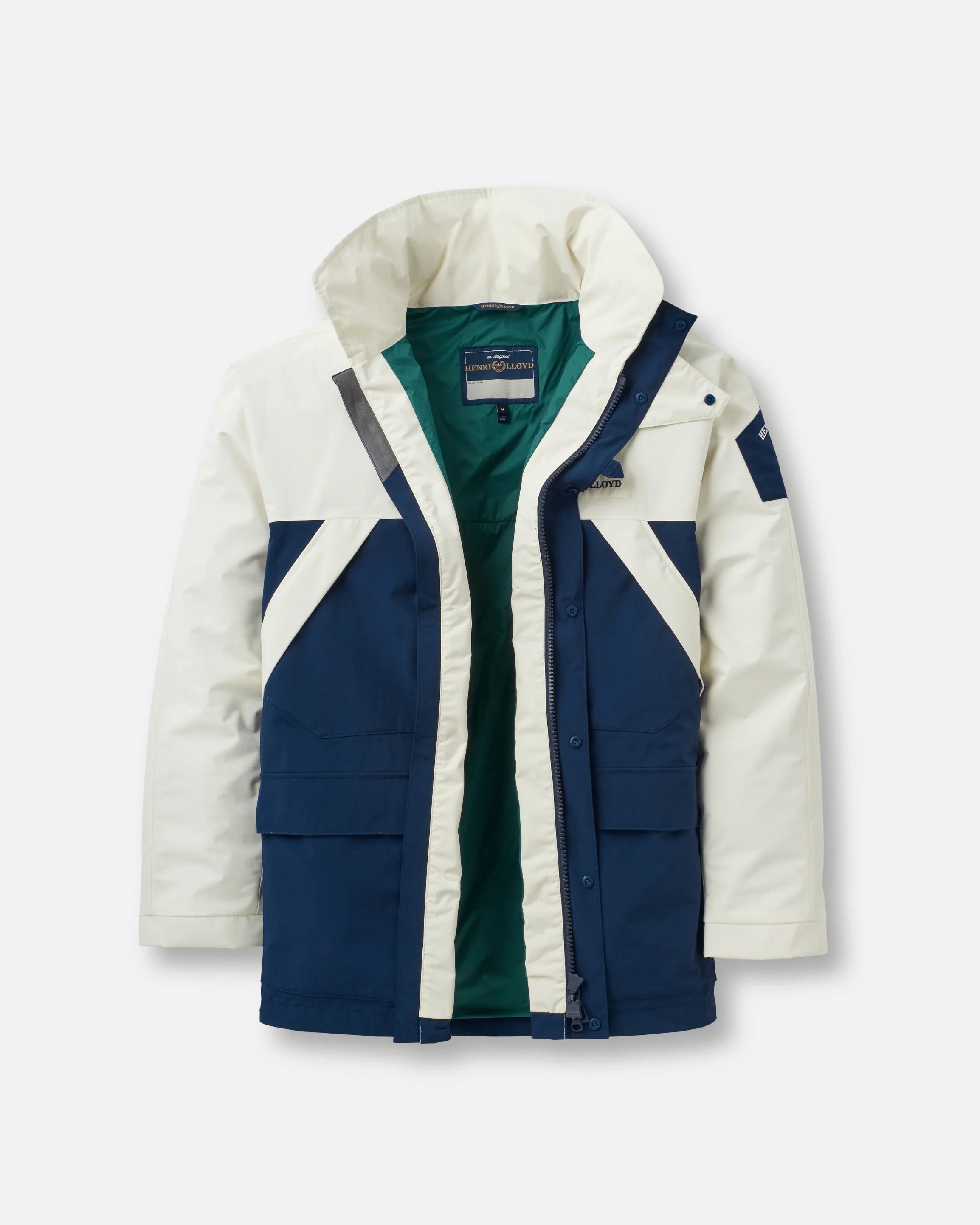 Nautique Jacket - Navy Blue - Image 3
