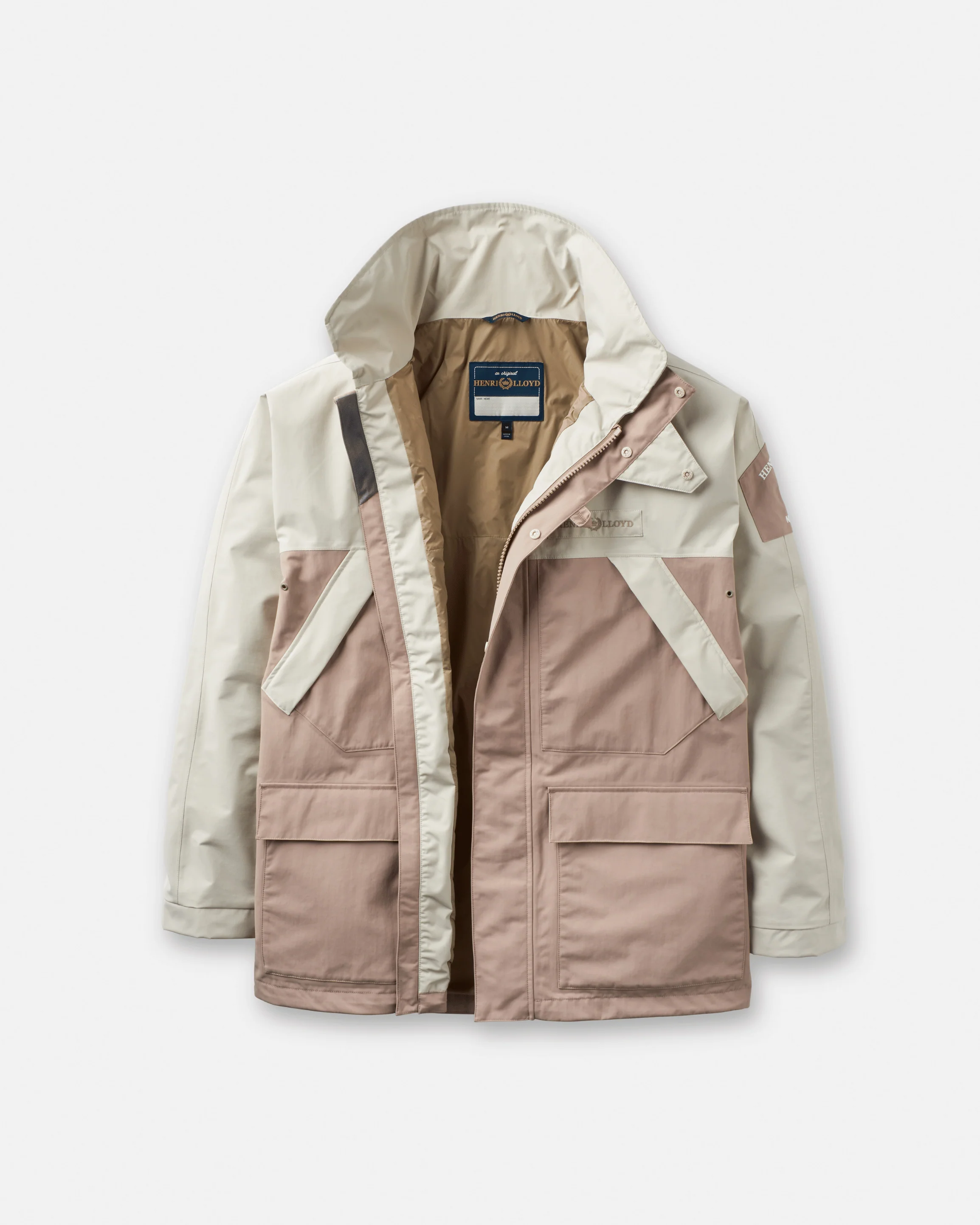 Nautique Jacket - Sand - Image 3