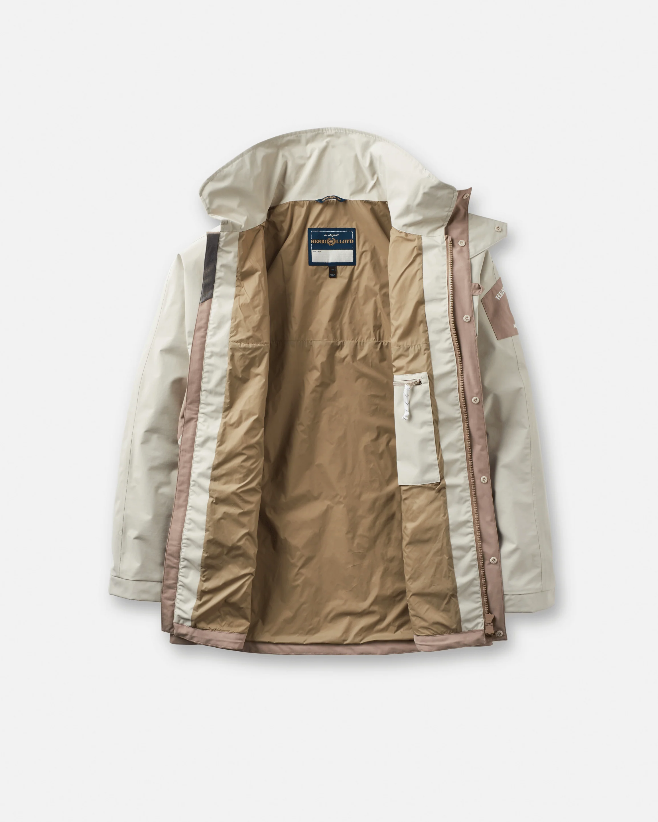 Nautique Jacket - Sand - Image 4