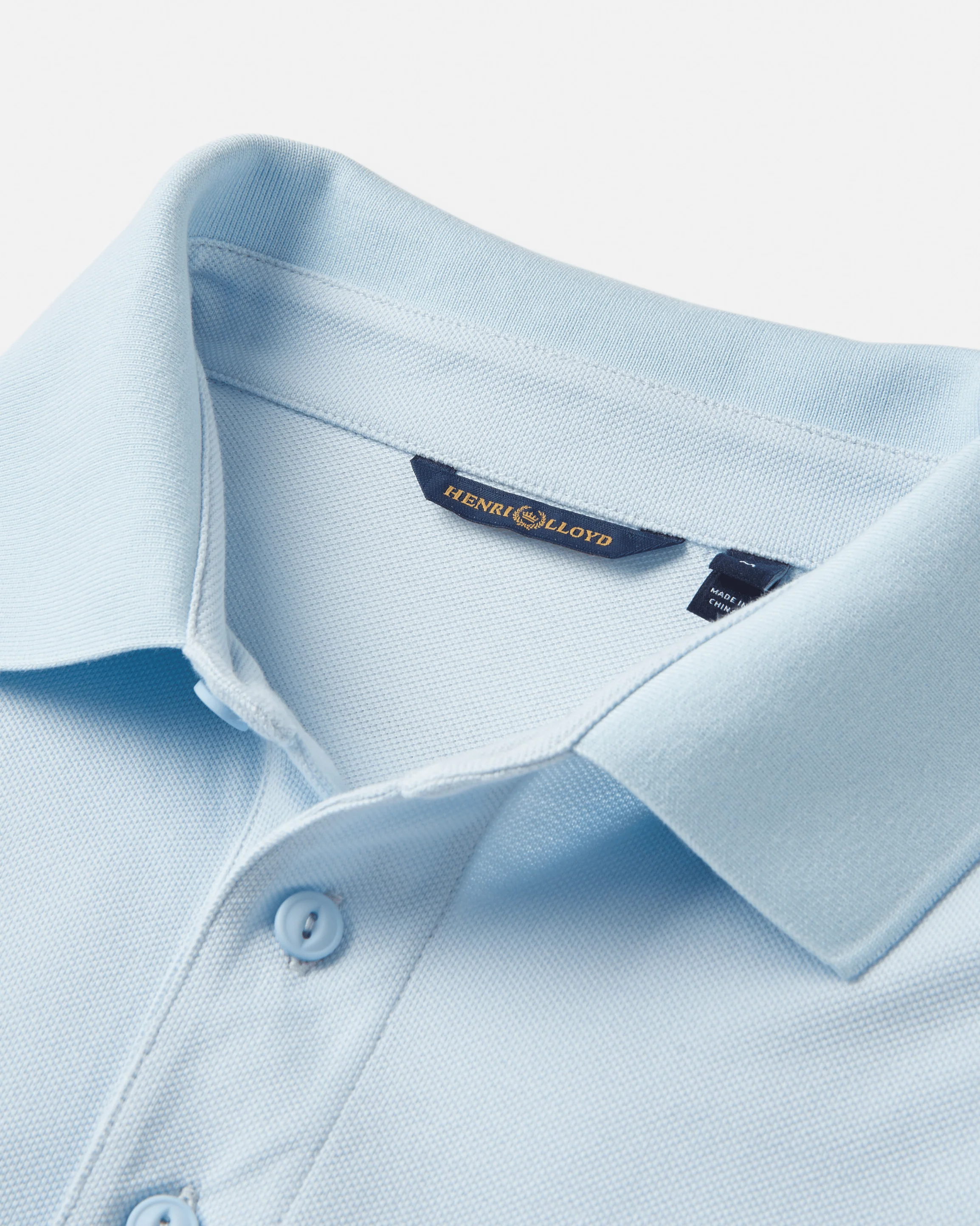 Nautique Polo - Sky Blue - Image 5