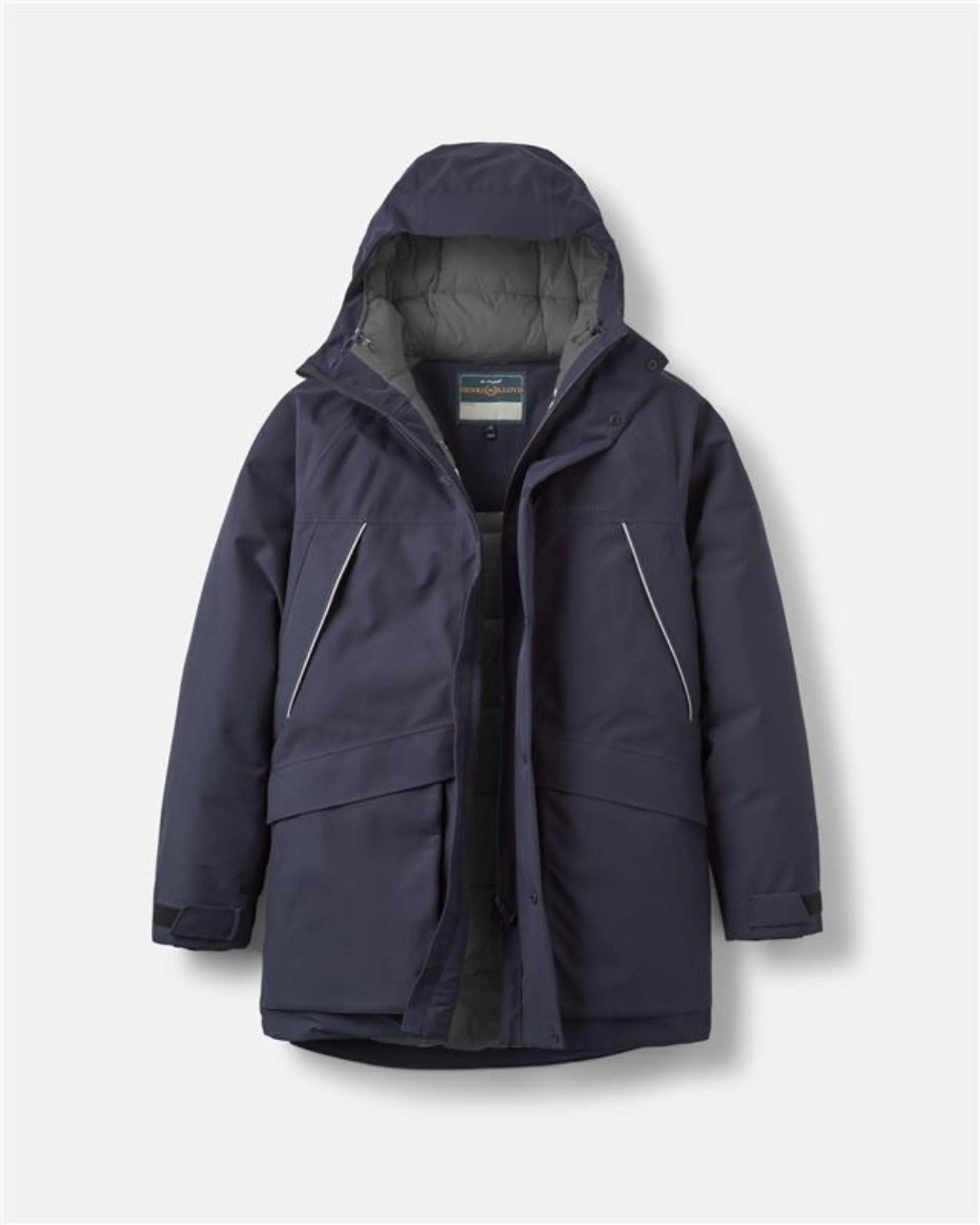 Navigator Parka - Dark Navy - Image 3