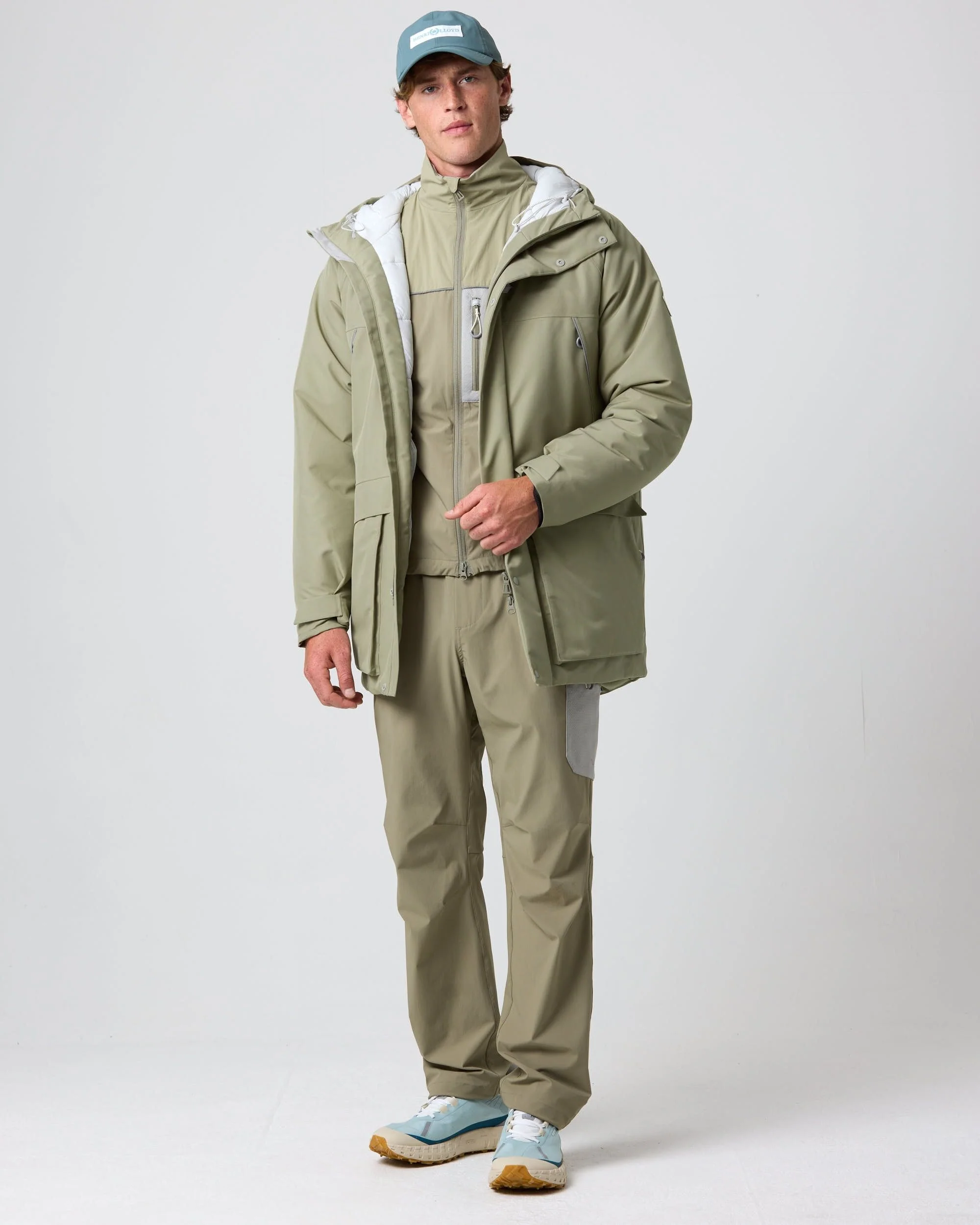 Navigator Parka - Kelp - Image 4