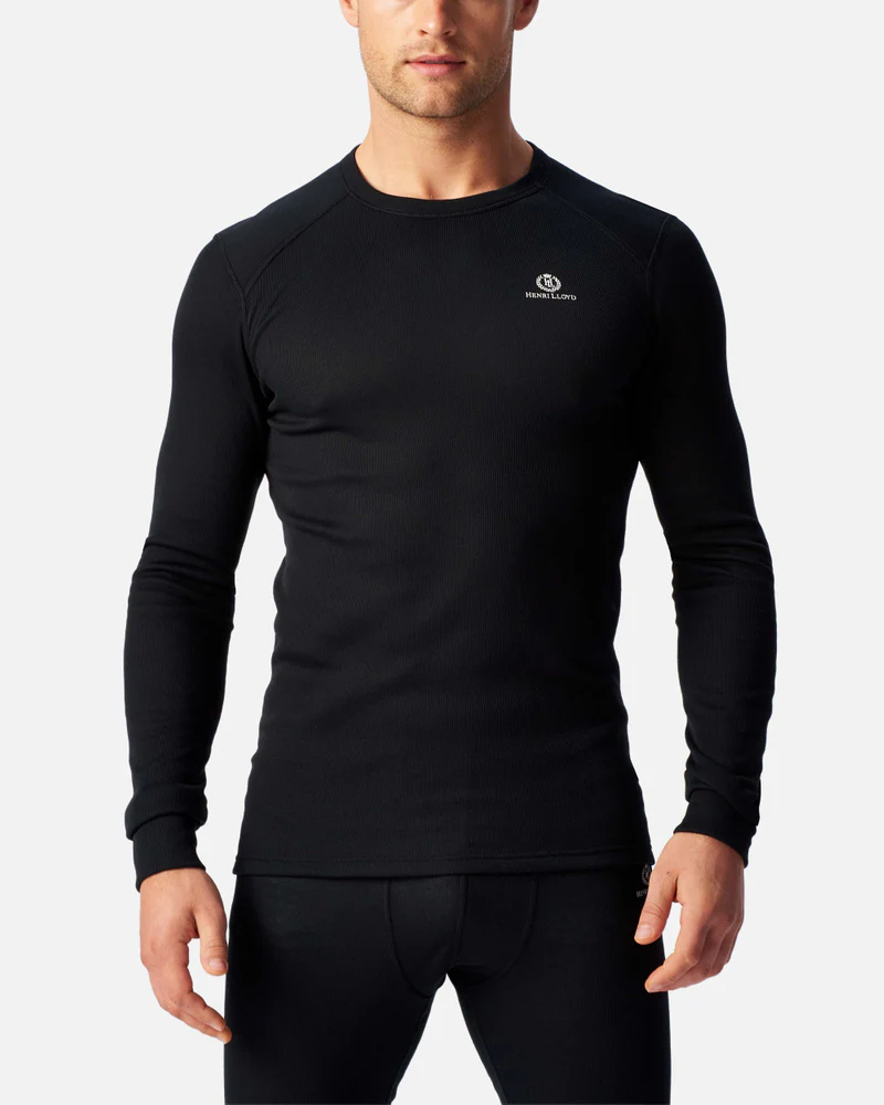 NTS Aktiv Warm LS Top - Black