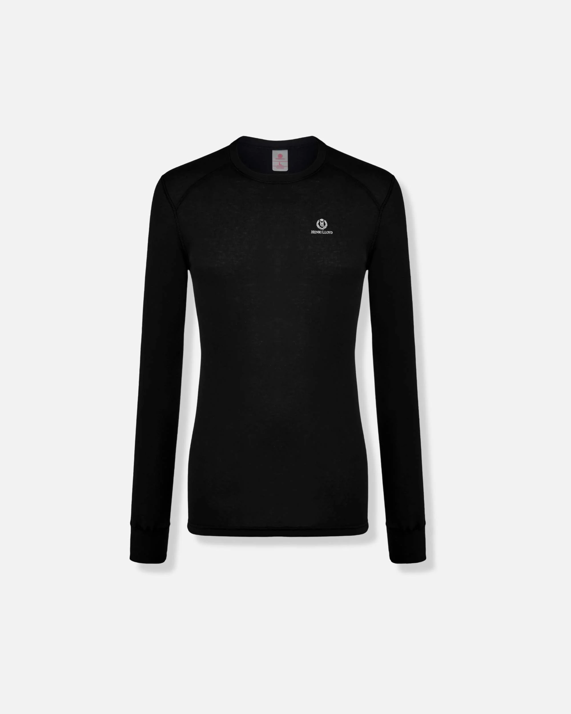 NTS Aktiv Warm LS Top - Black - Image 3
