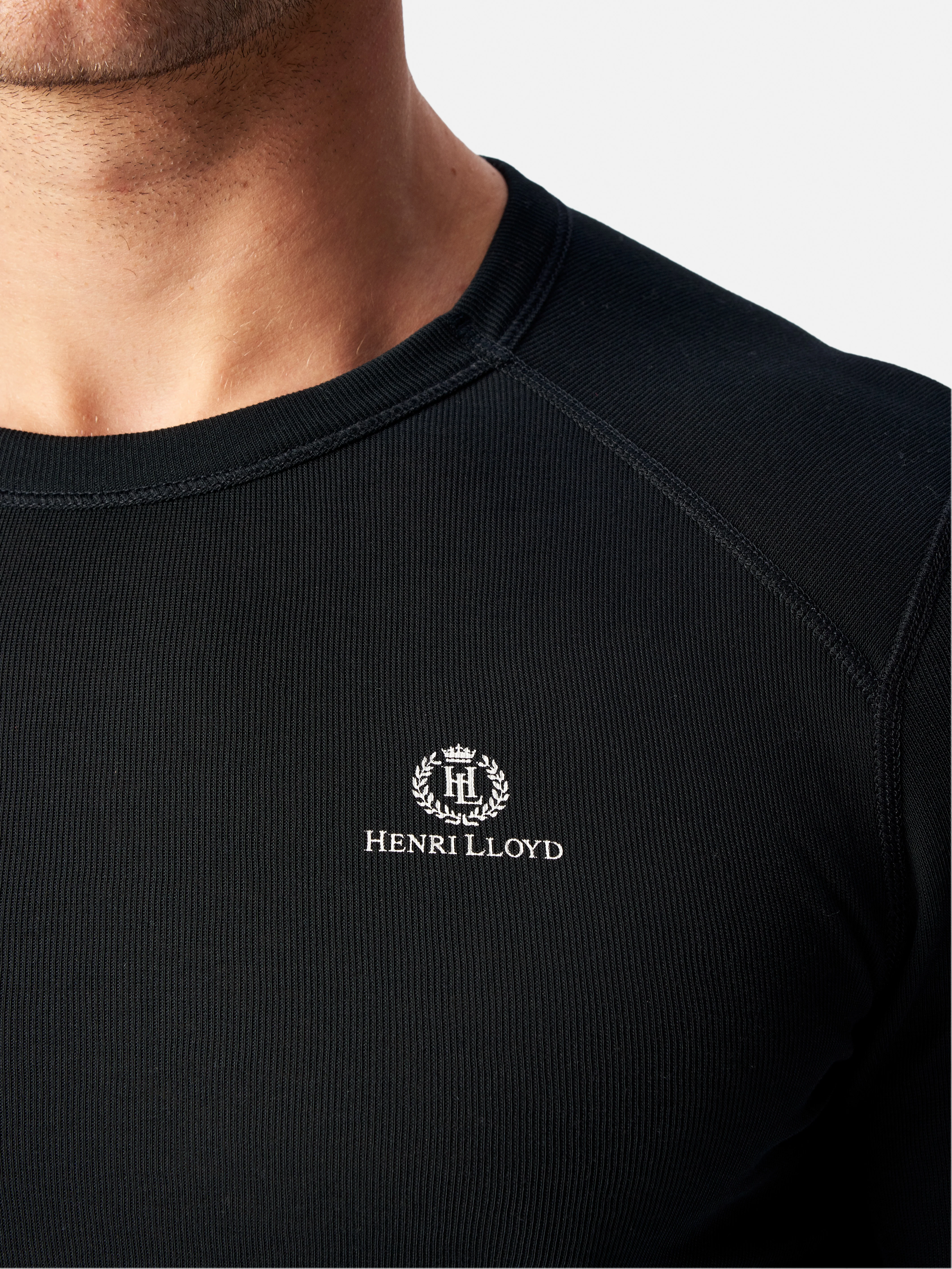 NTS Aktiv Warm LS Top - Black - Image 5