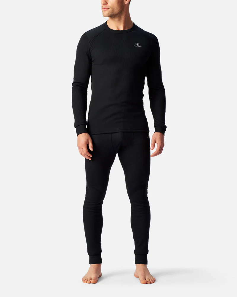 NTS Aktiv Warm LS Top - Black - Image 6