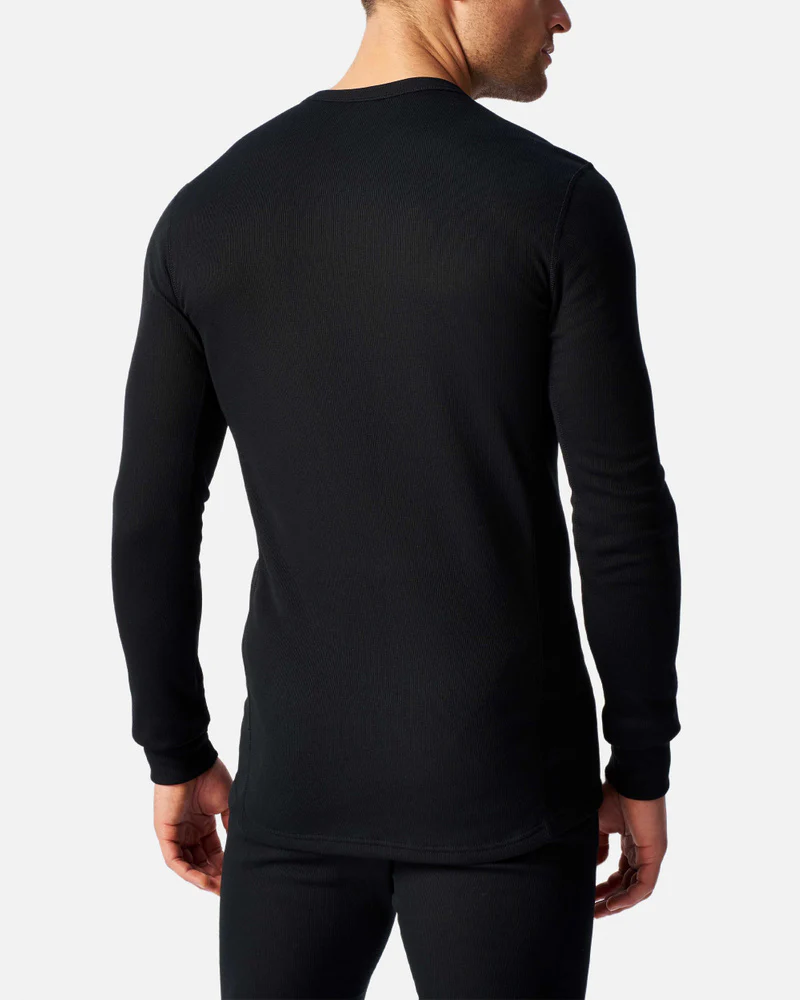 NTS Aktiv Warm LS Top - Black - Image 7