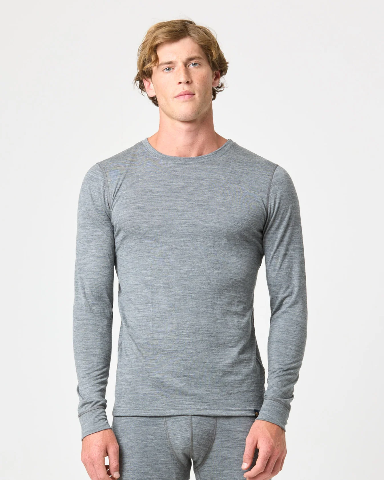 Merino 200 LS Top - Grey