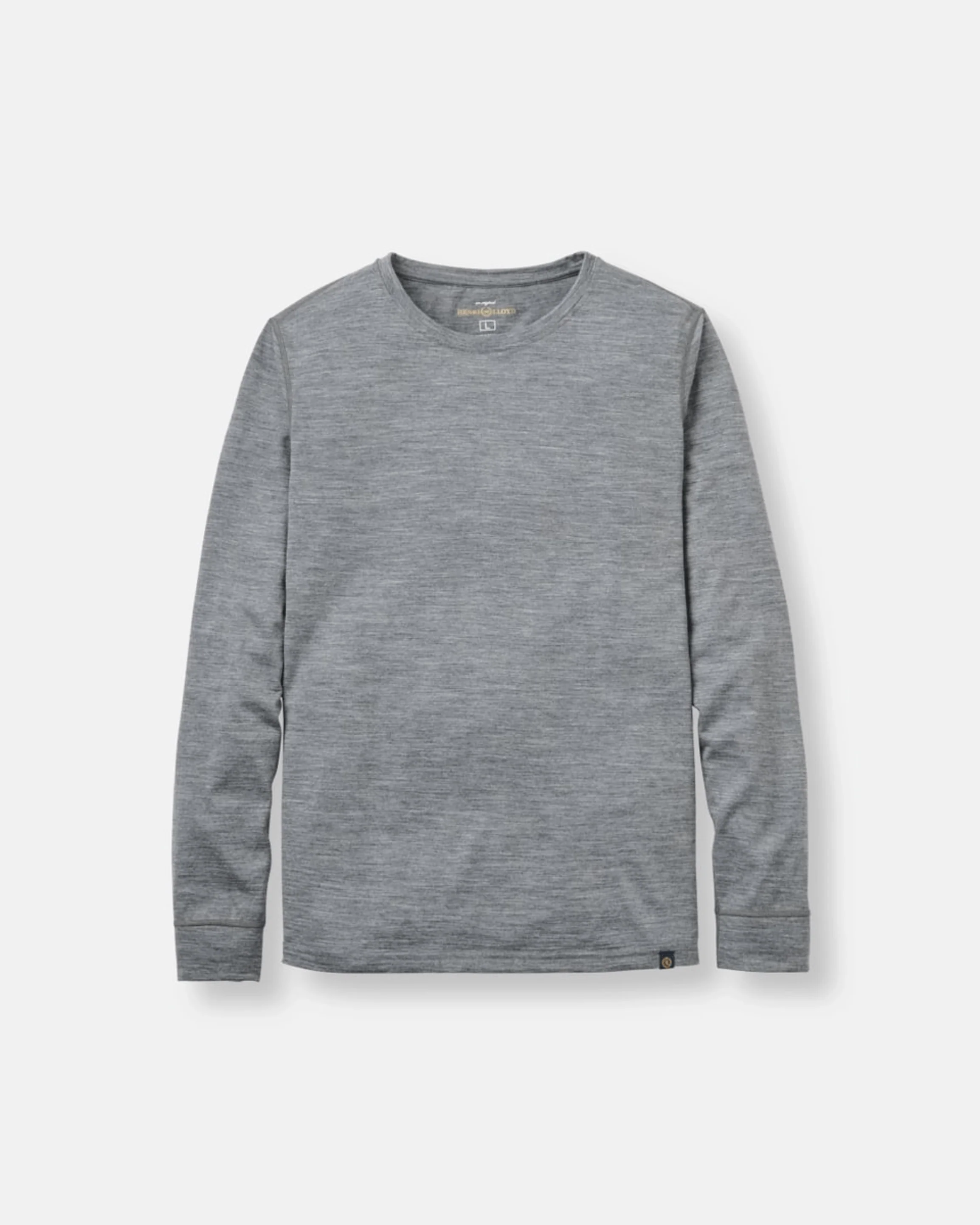 Merino 200 LS Top - Grey - Image 2