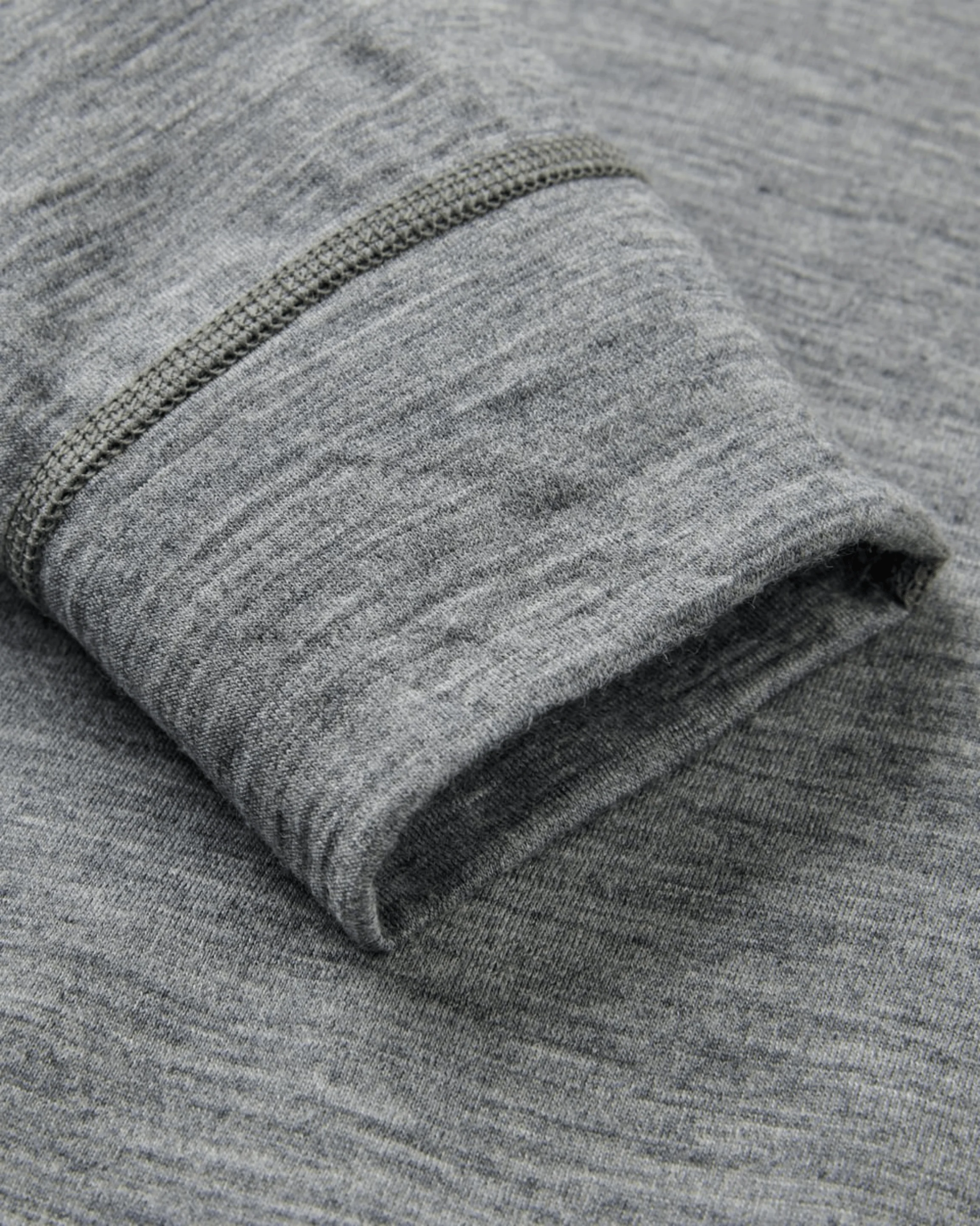 Merino 200 LS Top - Grey - Image 4