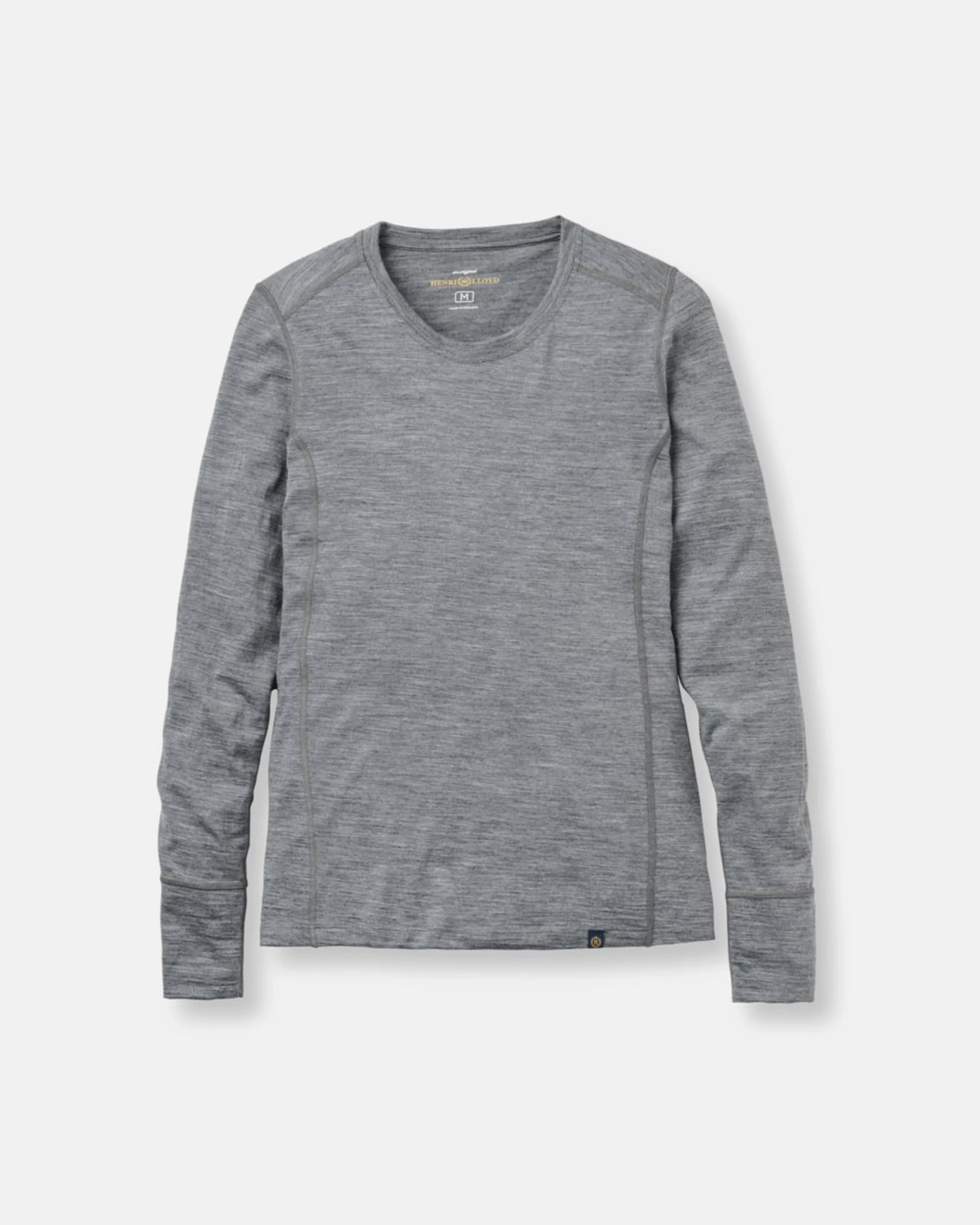 Merino 200 LS Top wmn - Grey
