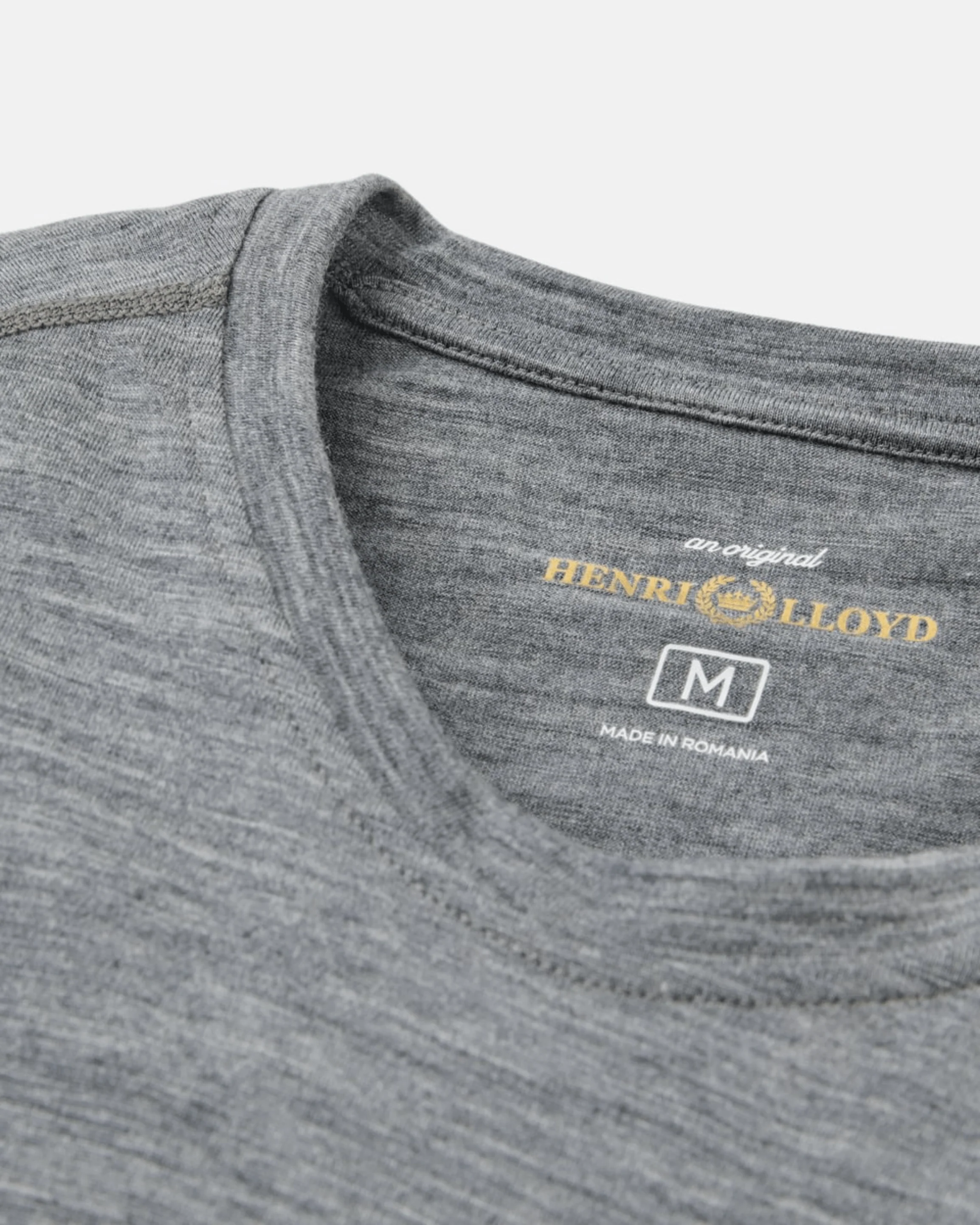Merino 200 LS Top wmn - Grey - Image 2